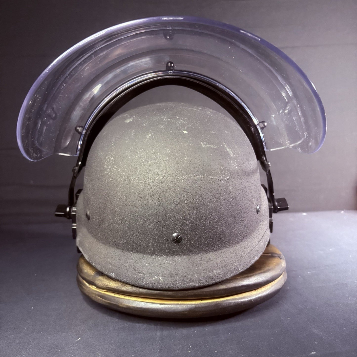 Gentex IIIA (3A) Ballistic Helmet Removable Protech Face Shield Size Large3