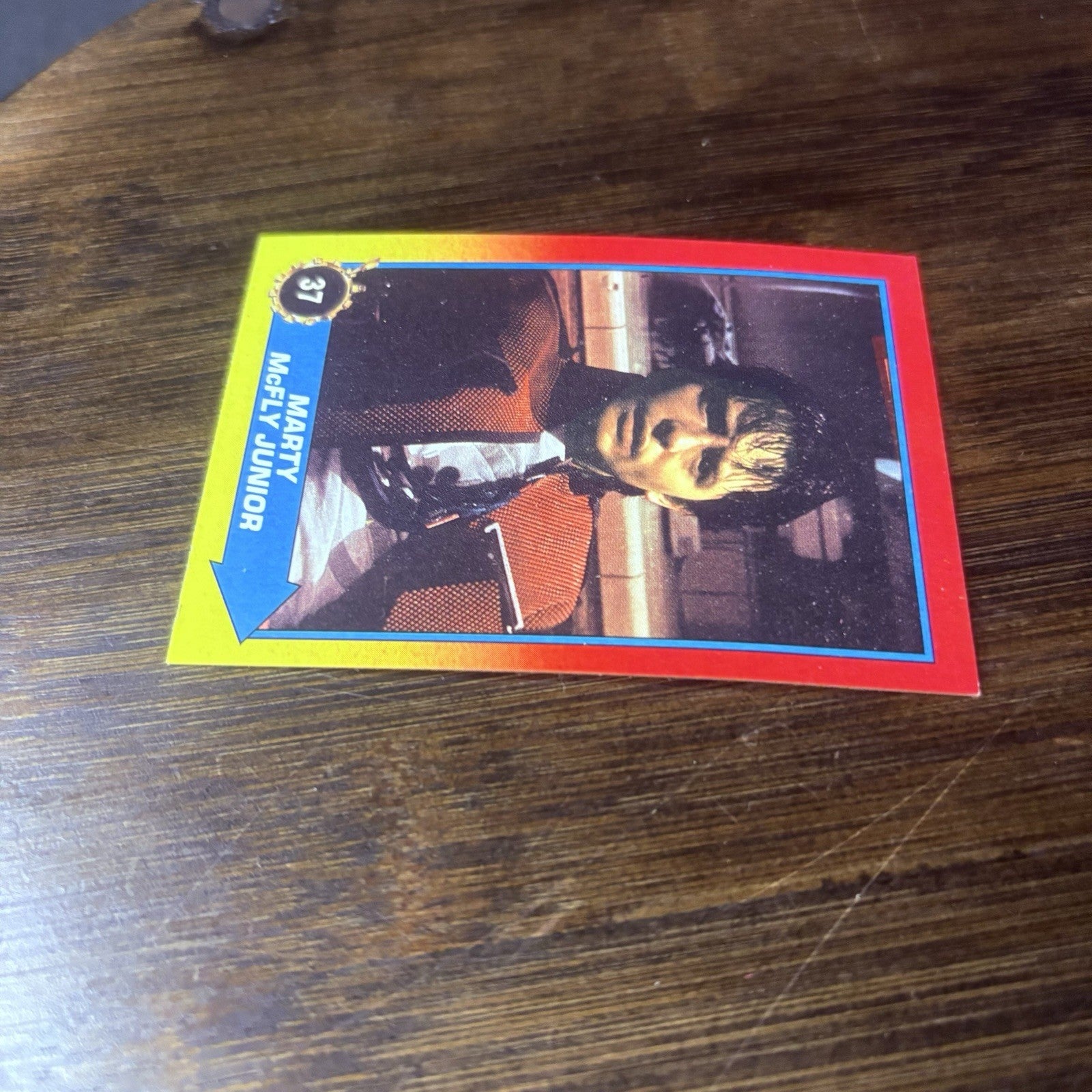 1989 Topps Back to the Future Part II "Marty McFly Junior" #37 Trading Card7