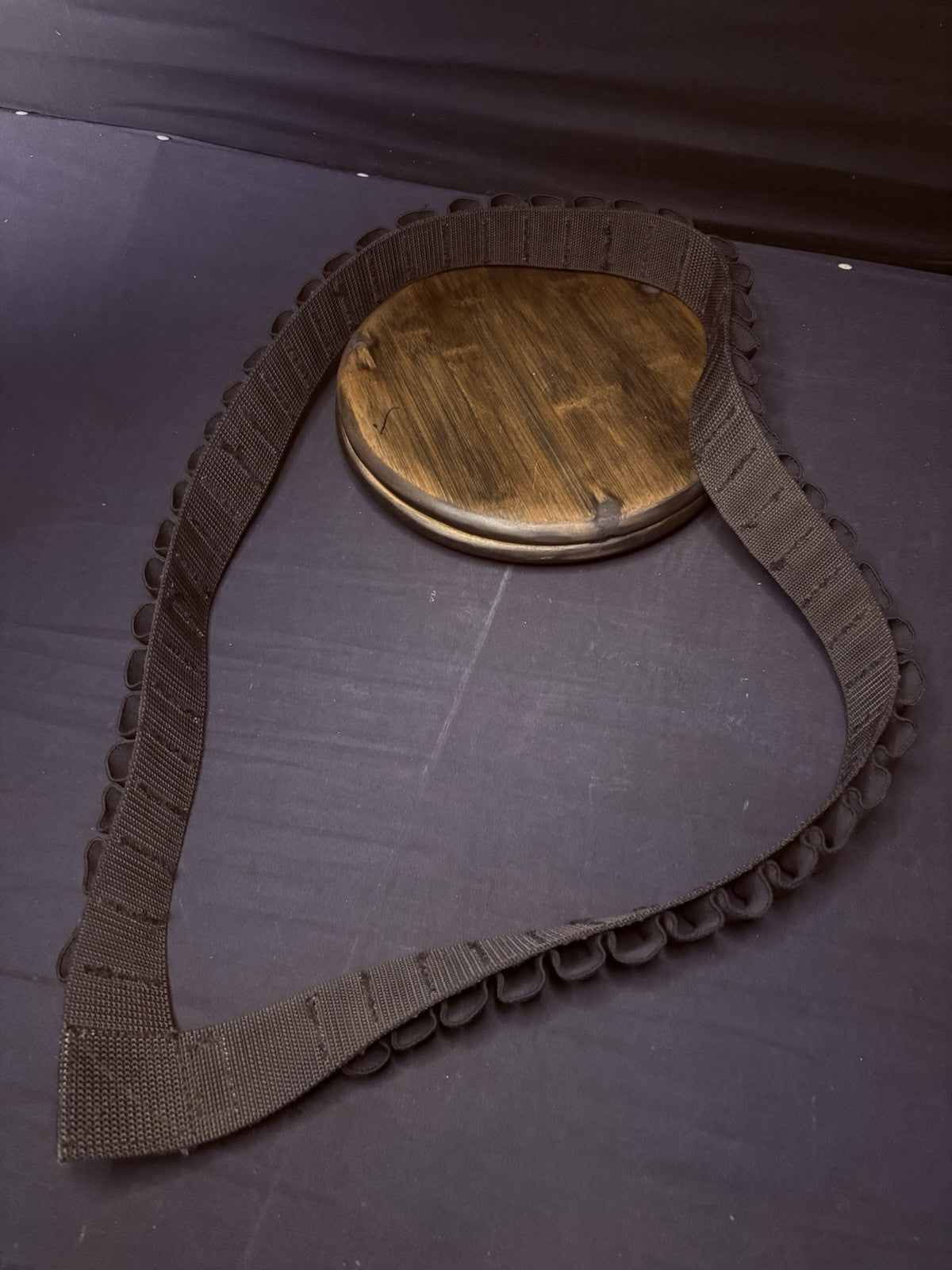 Galco Shotgun Bandolier Holds 50 12ga Shells, Black Nylon Made In USA "T-SSB"3