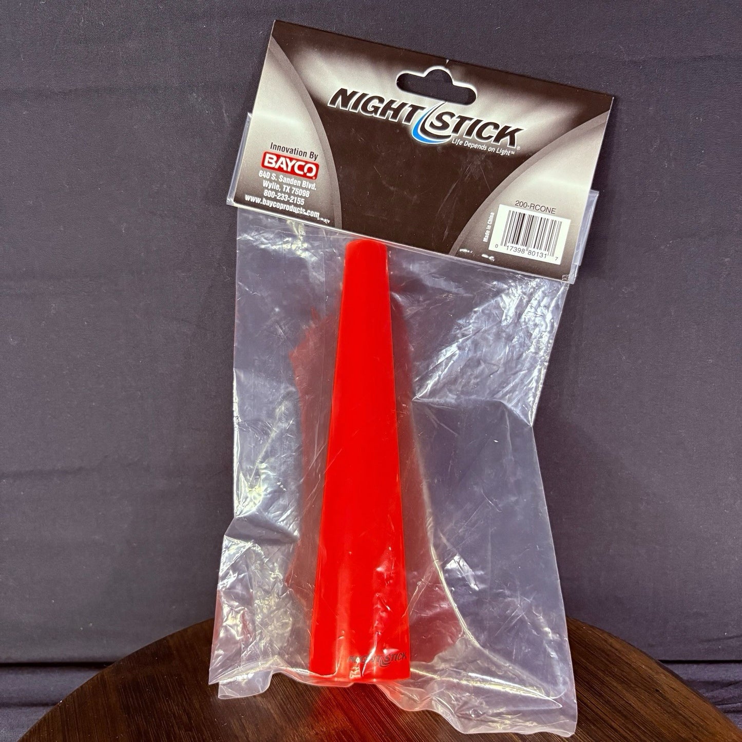 Nightstick High Visibility Traffic Wand For TAC-200 & TAC-400 Flashlights2