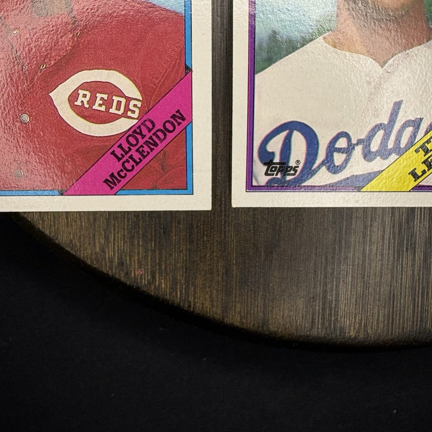1988 Topps High Grade Cards #382, #361, #515, #172, #367, #527 (Lot Of 6)10
