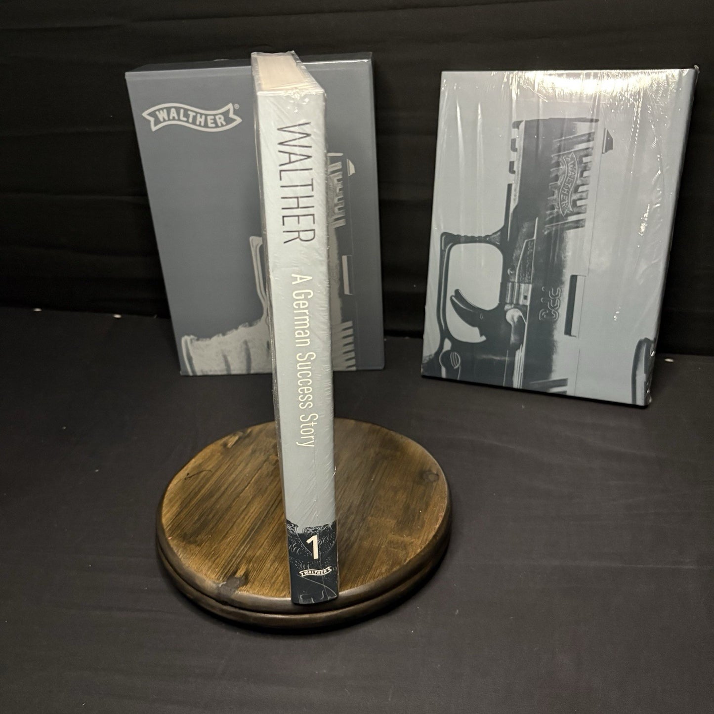 WALTHER: A German Success Story Two Volume Cased Set Hardback2