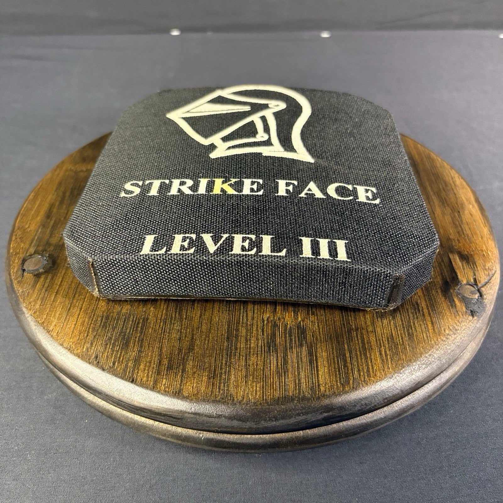 Protech Level III / 3 6” x 6” Hard Plate NIJ Rated Lvl III Strike Plate2