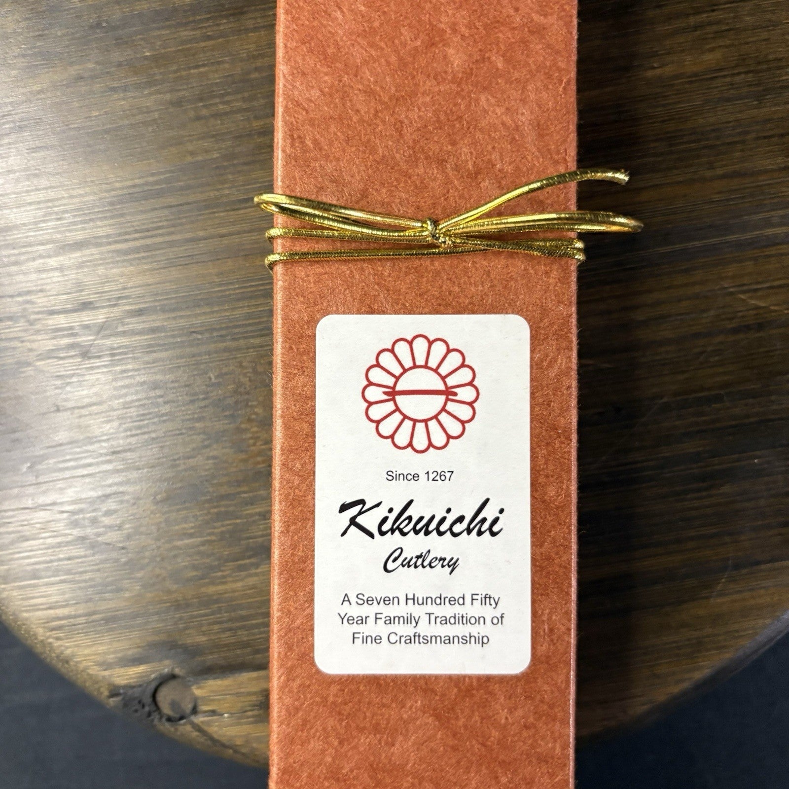 Kikuichi Japanese Chef Knife Kasumitogi Yanagi Sashimi Knife YKT30 12” 30cm3