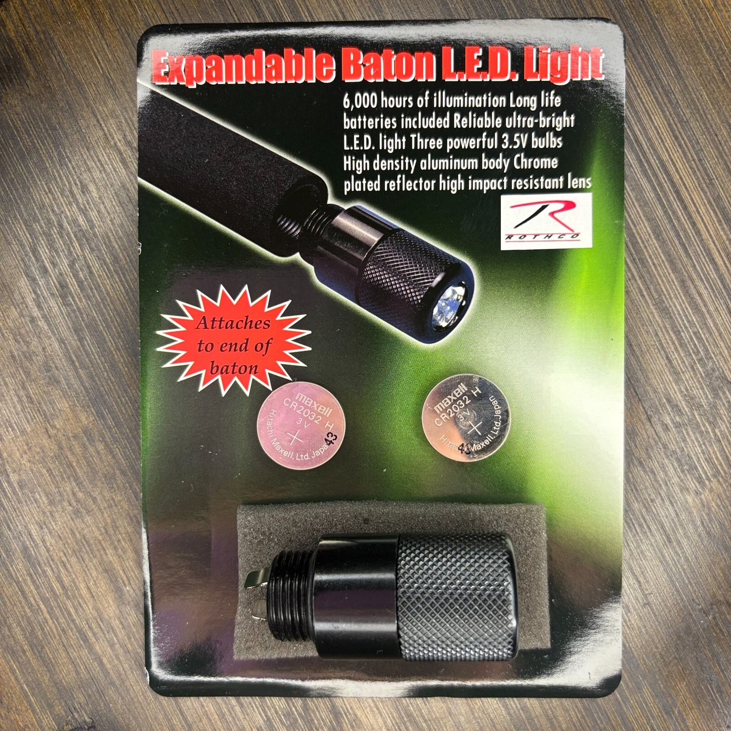 Monadnock LED Flashlight0
