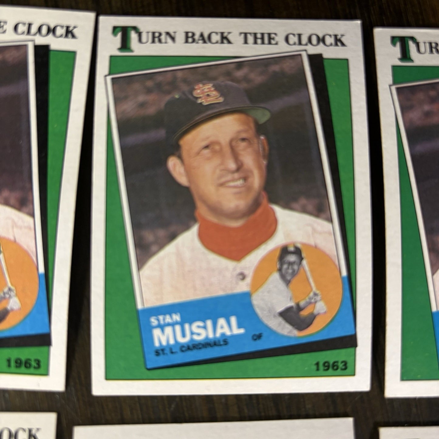 1988 Topps Turn Back the Clock Lot (6) Card #665 #661 #663 #662 High Grade6