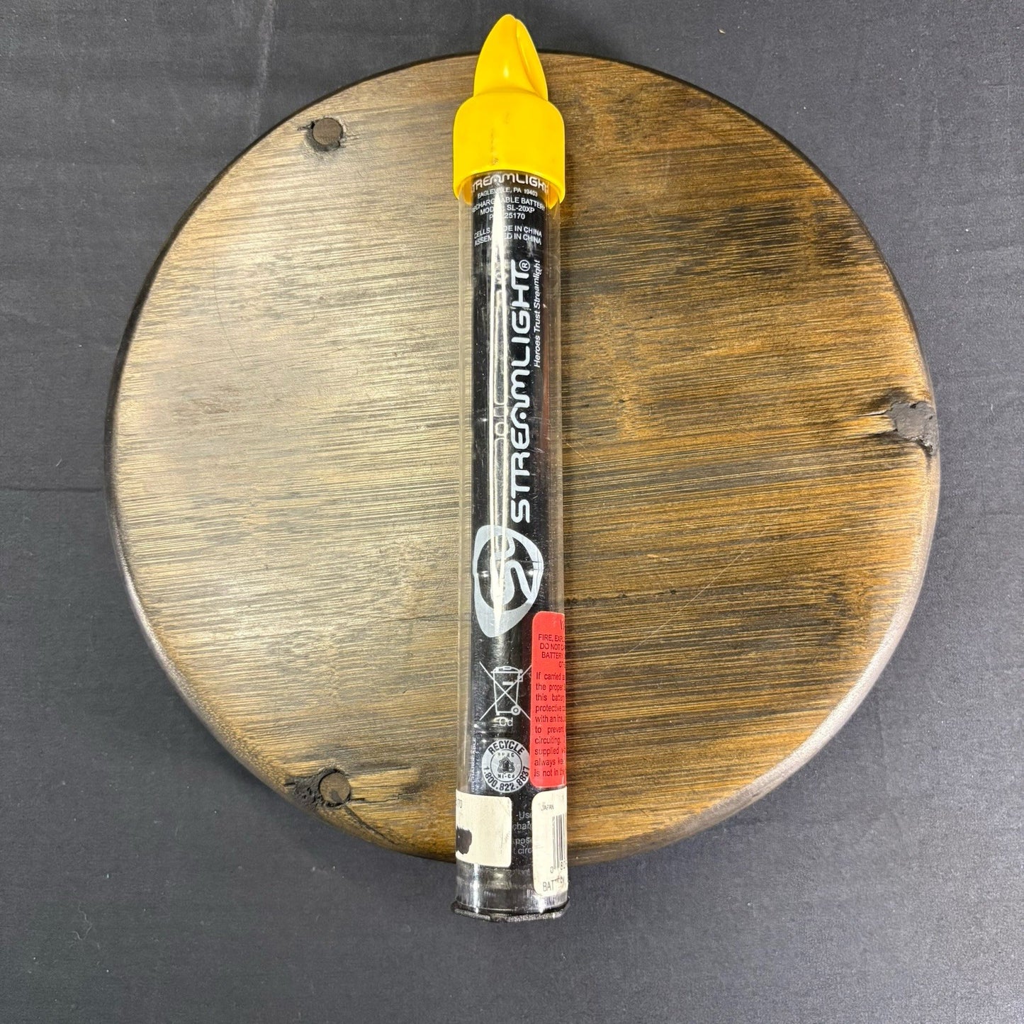 Streamlight SL20-XP Battery 25170 Rechargeable NiCd SL-15X New, Unused3