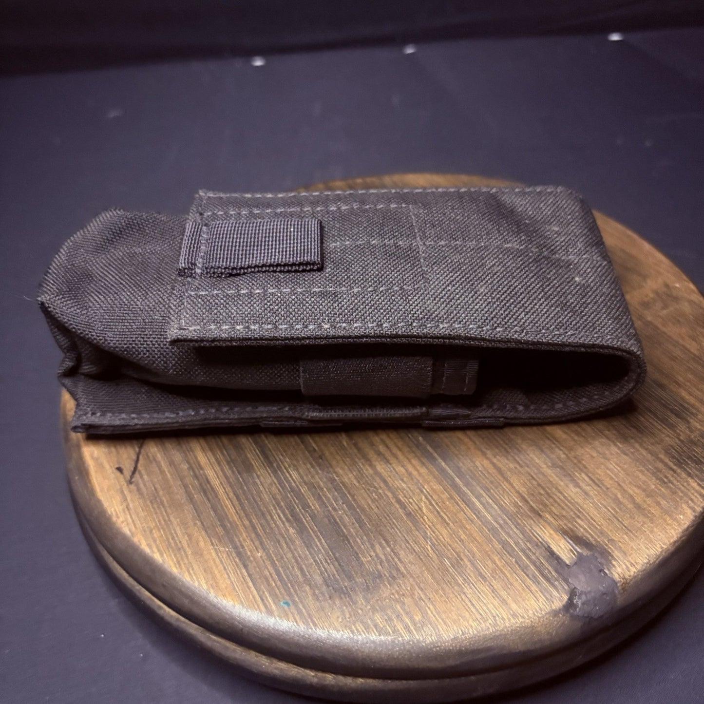 Specter Gear Double 30rd Rifle Mag Pouch Black US Military MOLLE  Shingle5