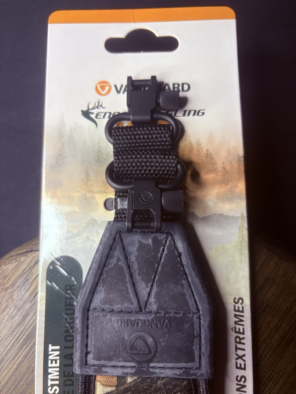 Vanguard Camouflage Rifle Sling 2 Point Swivel Neoprene & Nylon, Endeavor 101C1