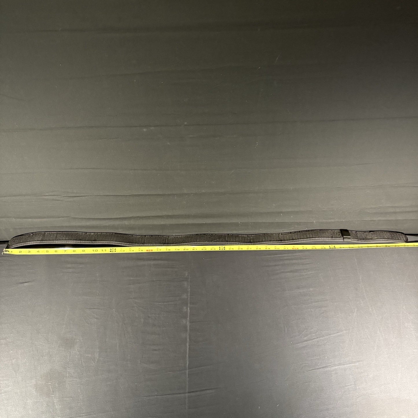 Bianchi Medium Inner Liner Duty Belt 1.5" Wide 34"-40" Black Nylon 17707, 72057