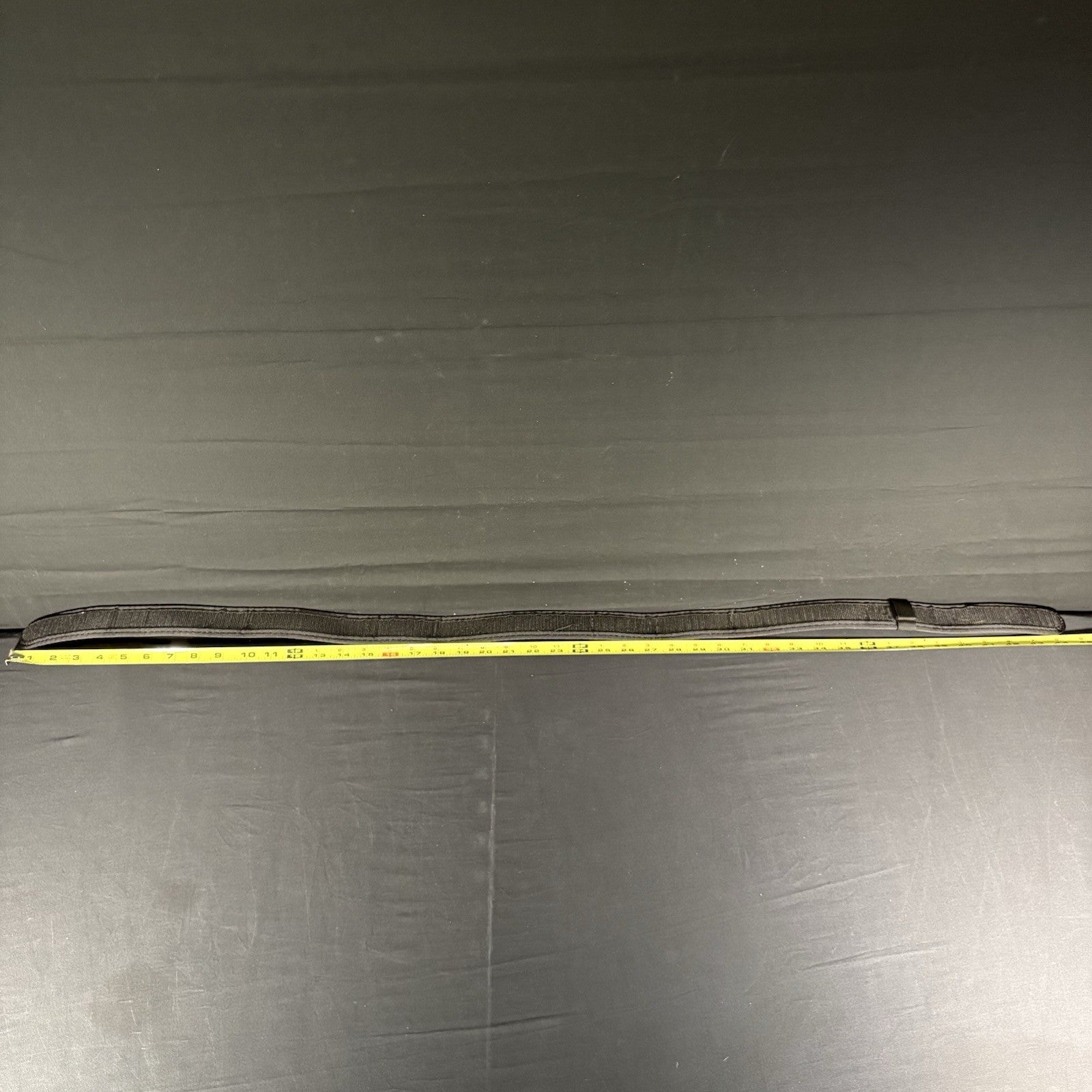 Bianchi Medium Inner Liner Duty Belt 1.5" Wide 34"-40" Black Nylon 17707, 72057