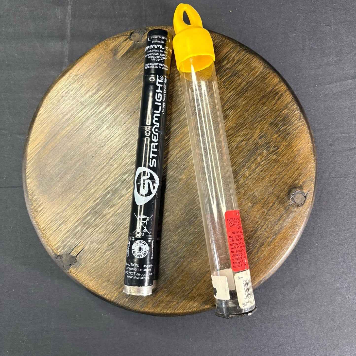 Streamlight SL20-XP Battery 25170 Rechargeable NiCd SL-15X New, Unused0