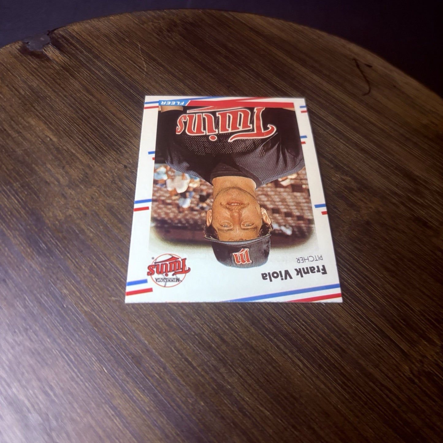1988 Fleer Frank Viola Minnesota Twins #254