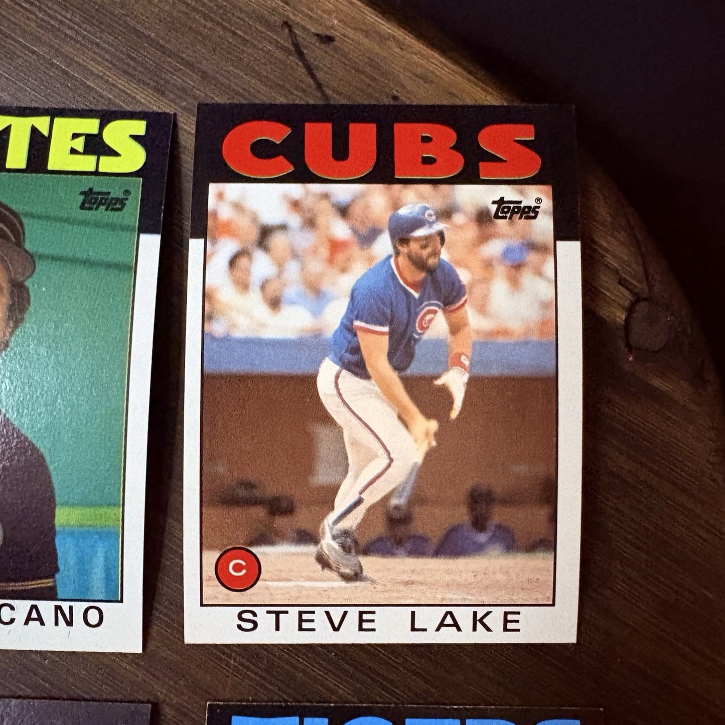 1986 Topps High Grade Baseball Cards (7 Card Lot)6