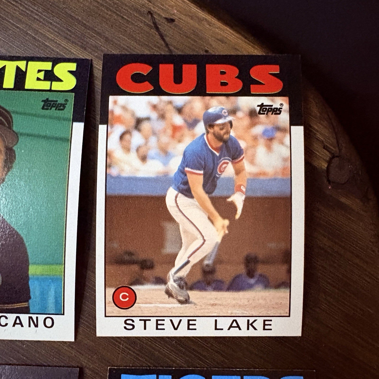 1986 Topps High Grade Baseball Cards (7 Card Lot)6