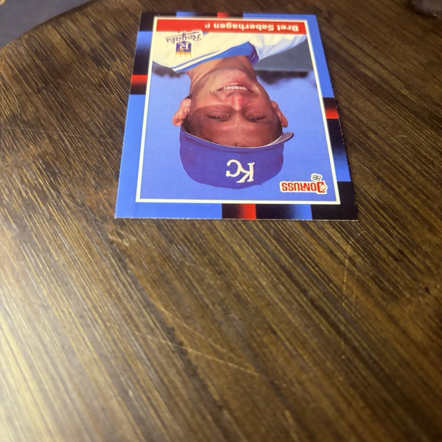 1988 Bret Saberhagen Donruss #96 High Grade Baseball Card See Photos4