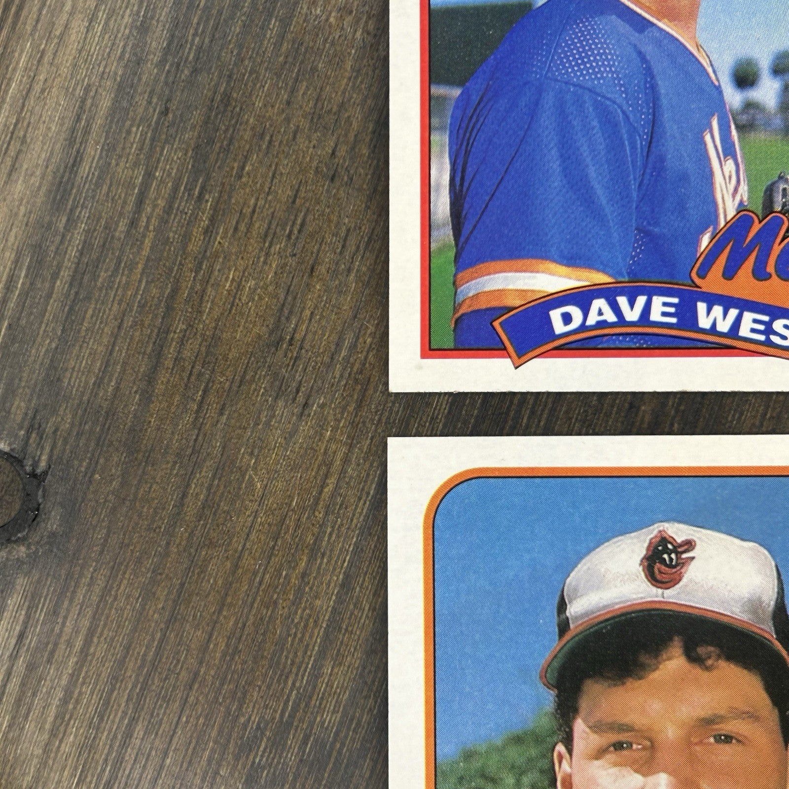 1989 Topps Baseball Trading Card Lot Of (4) Randy Johnson #6475