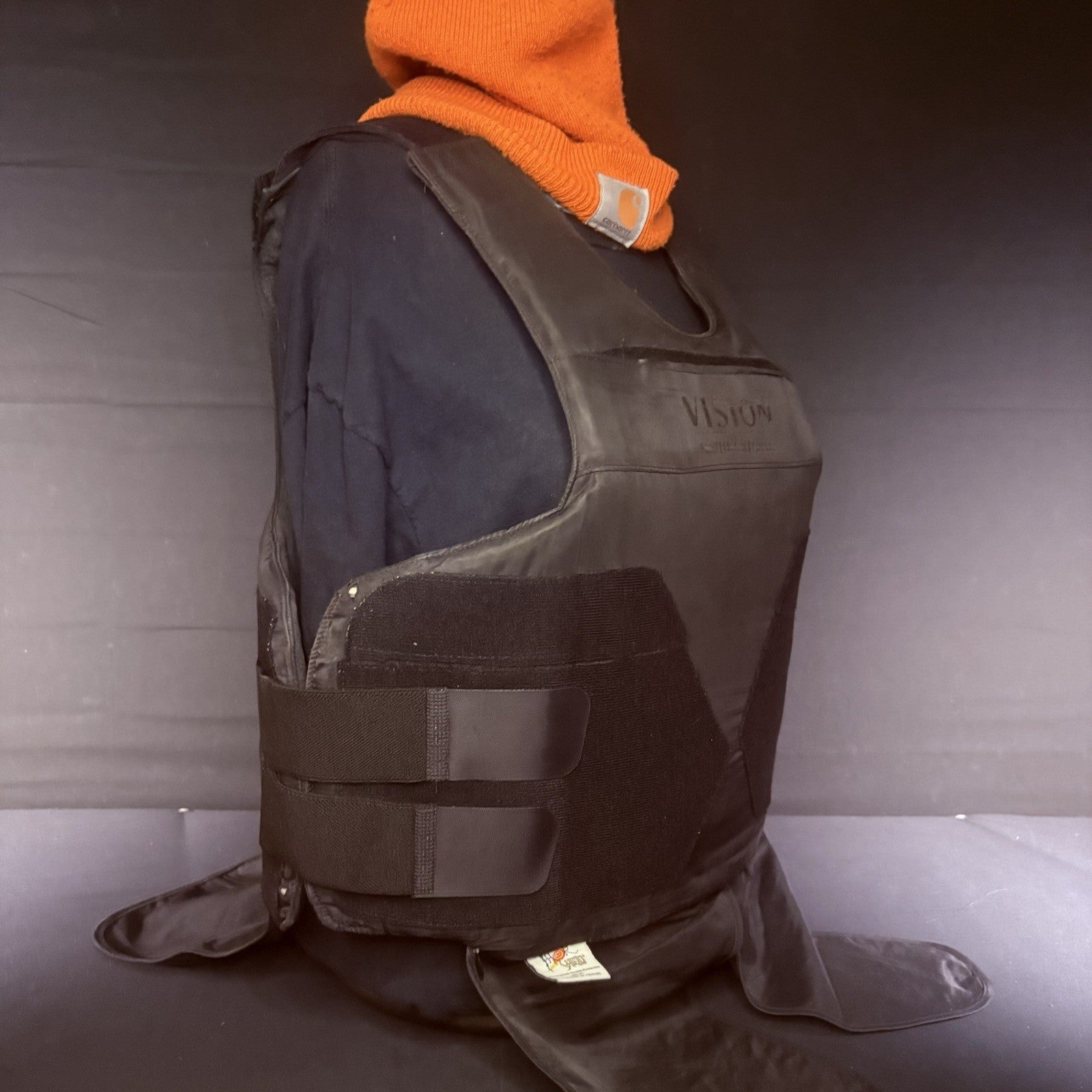 PB Armor 3A Vest Size Large Long IIIA Ballistic Bullet Proof Concealable Armor4