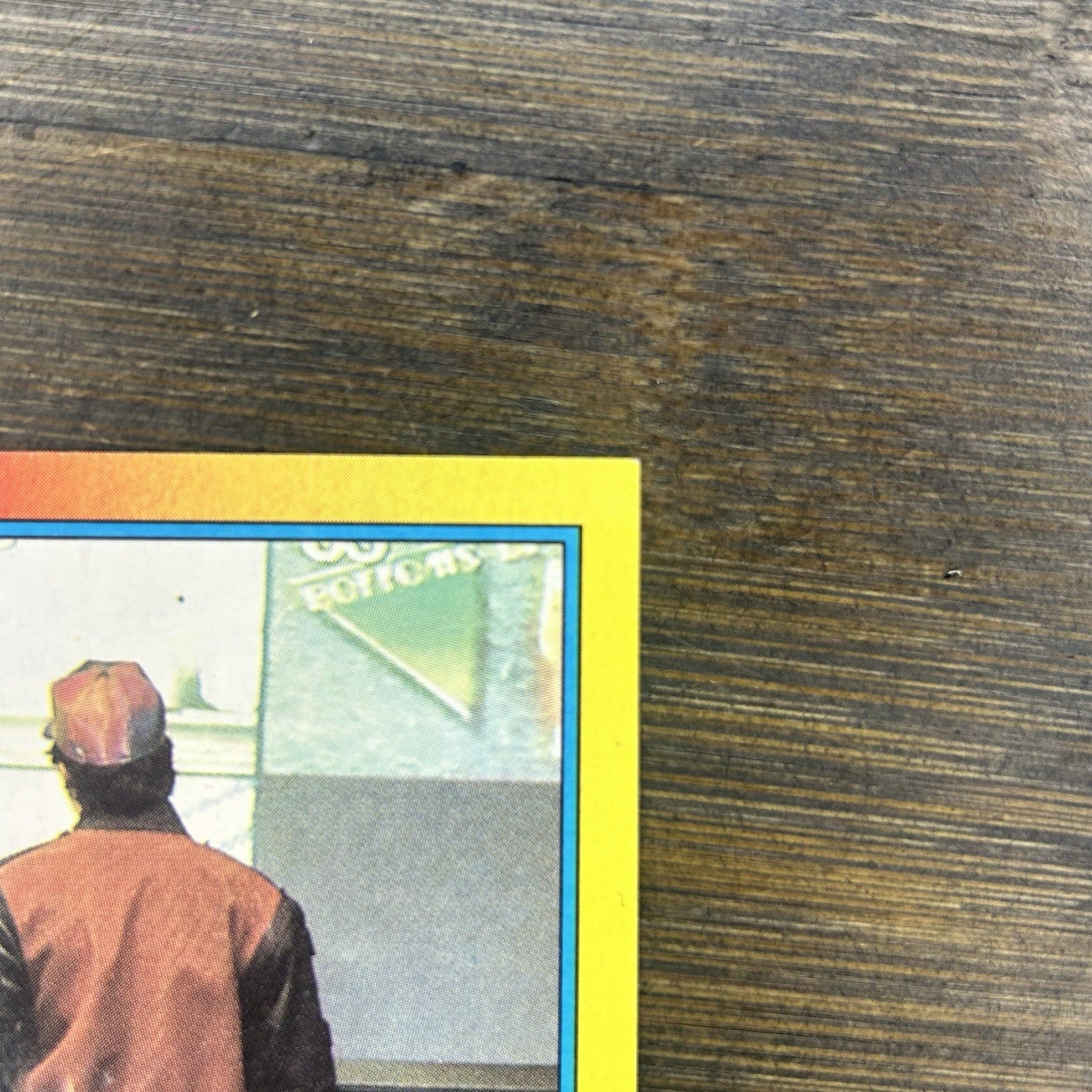1989 Back To the Future #36 Topps Trading Card "I Want My FTV!"3