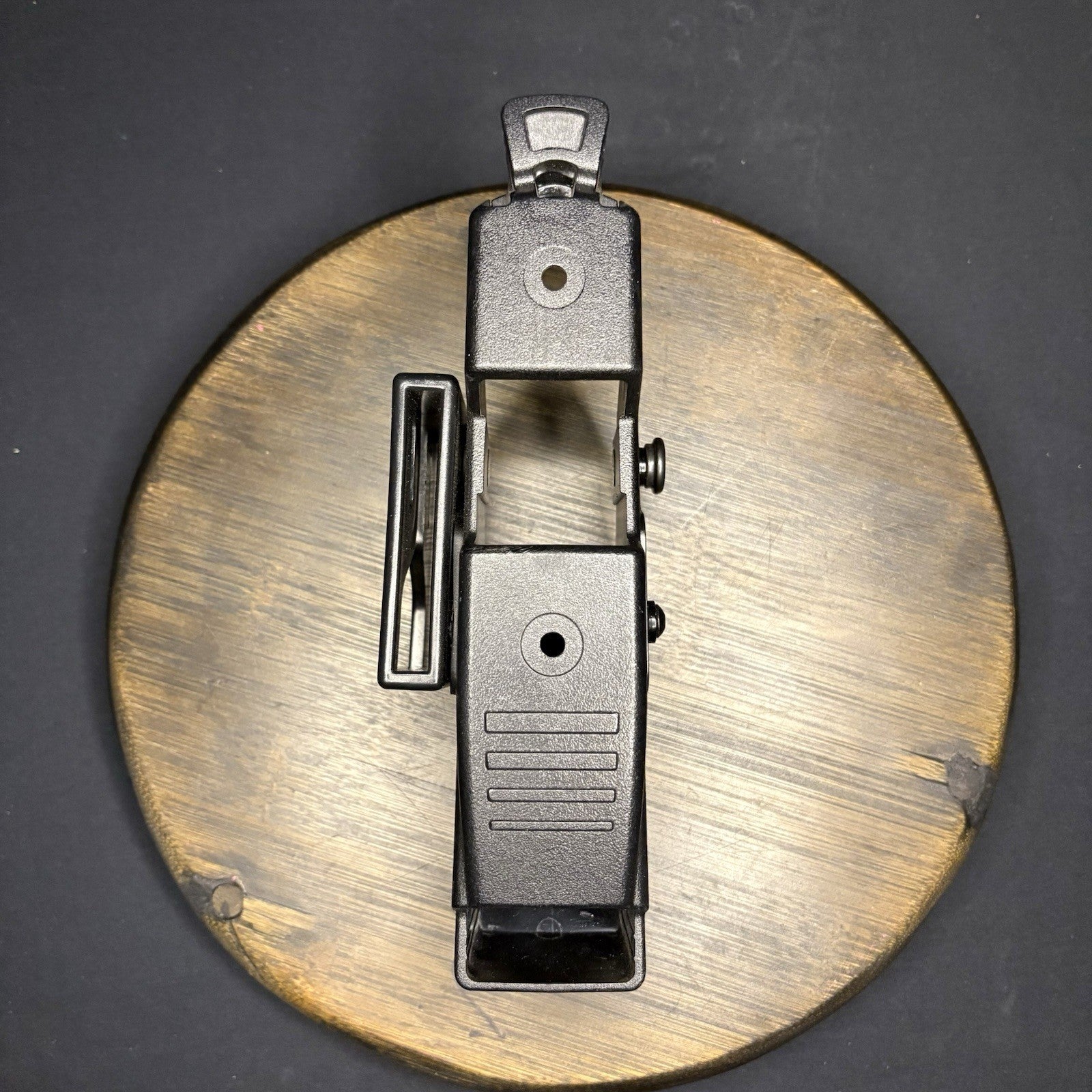 Left Hand X26 Taser Holster Police Issued With Missing Snap Retention2