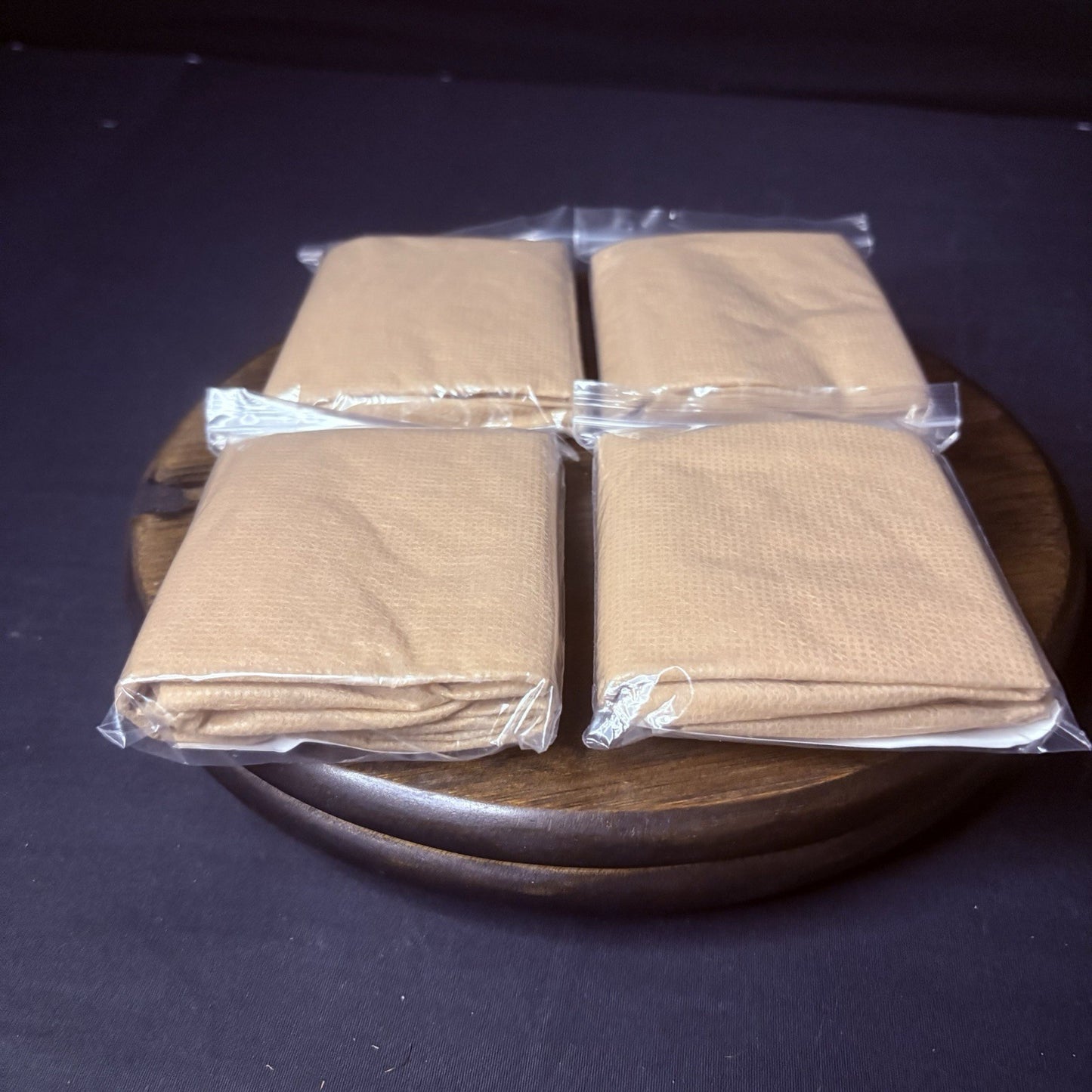 E+R Trianglar Bandage Pack of 4, (40"x56")6