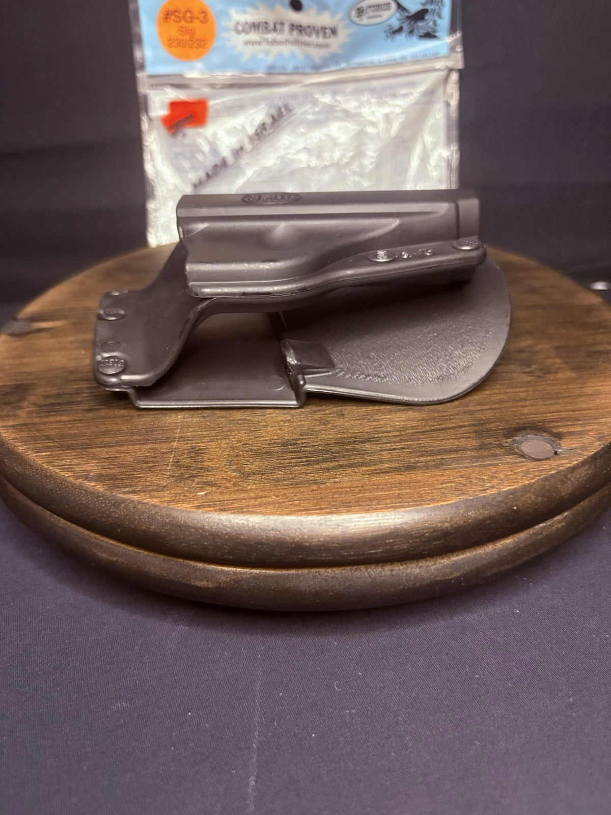 Fobus Paddle Holster for Sig P230 & P232 Right Hand (SG3)6