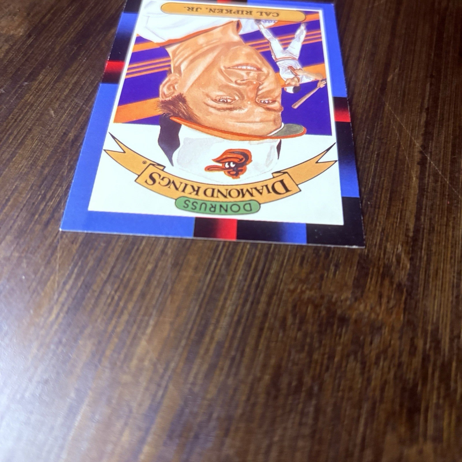 1988 Donruss Cal Ripken JR Error Diamond Kings#26 Card Multiple Error See Photos14