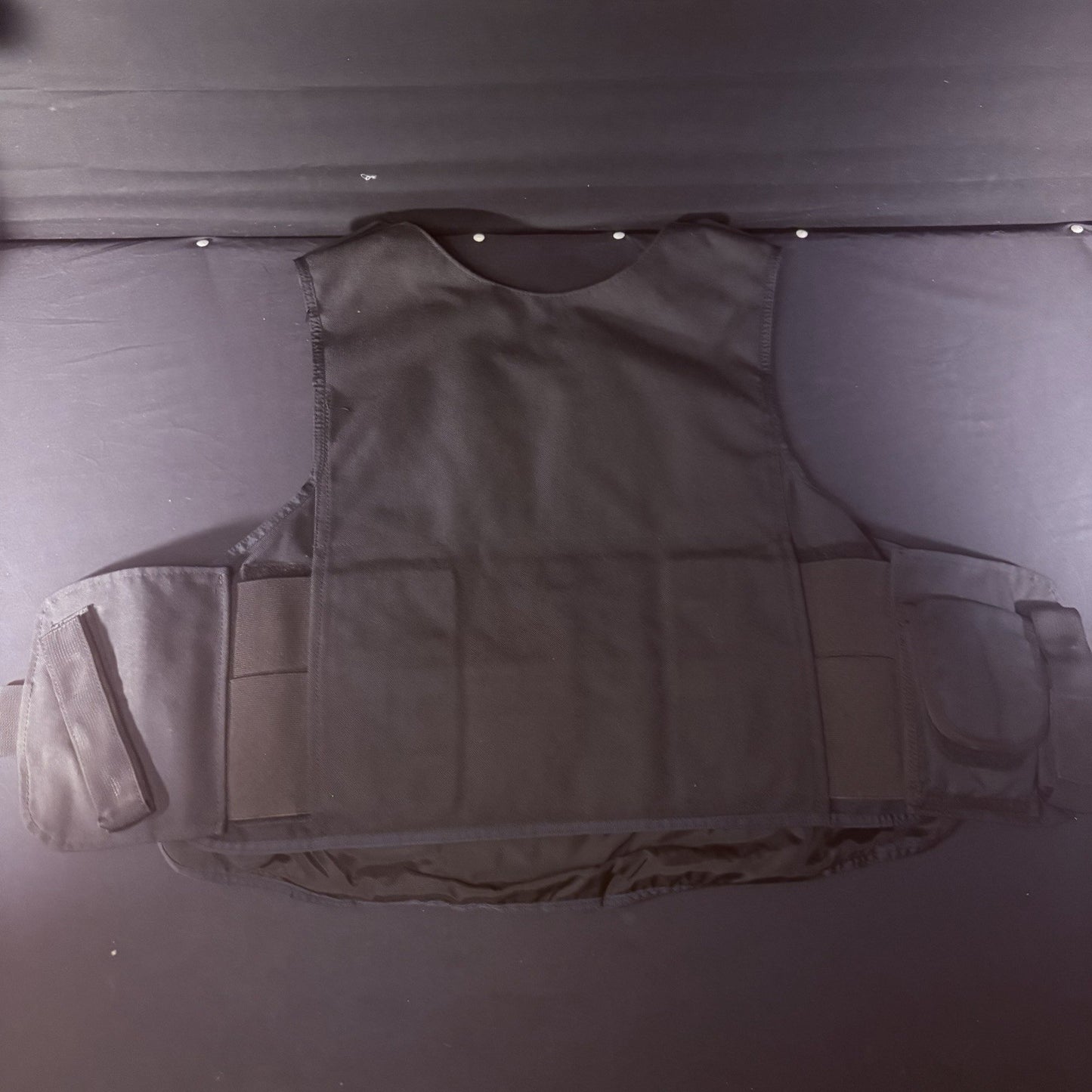Cordura Tactical Plate Carrier Size XL USA Made w/Radio, Mag, Utility Pouches12