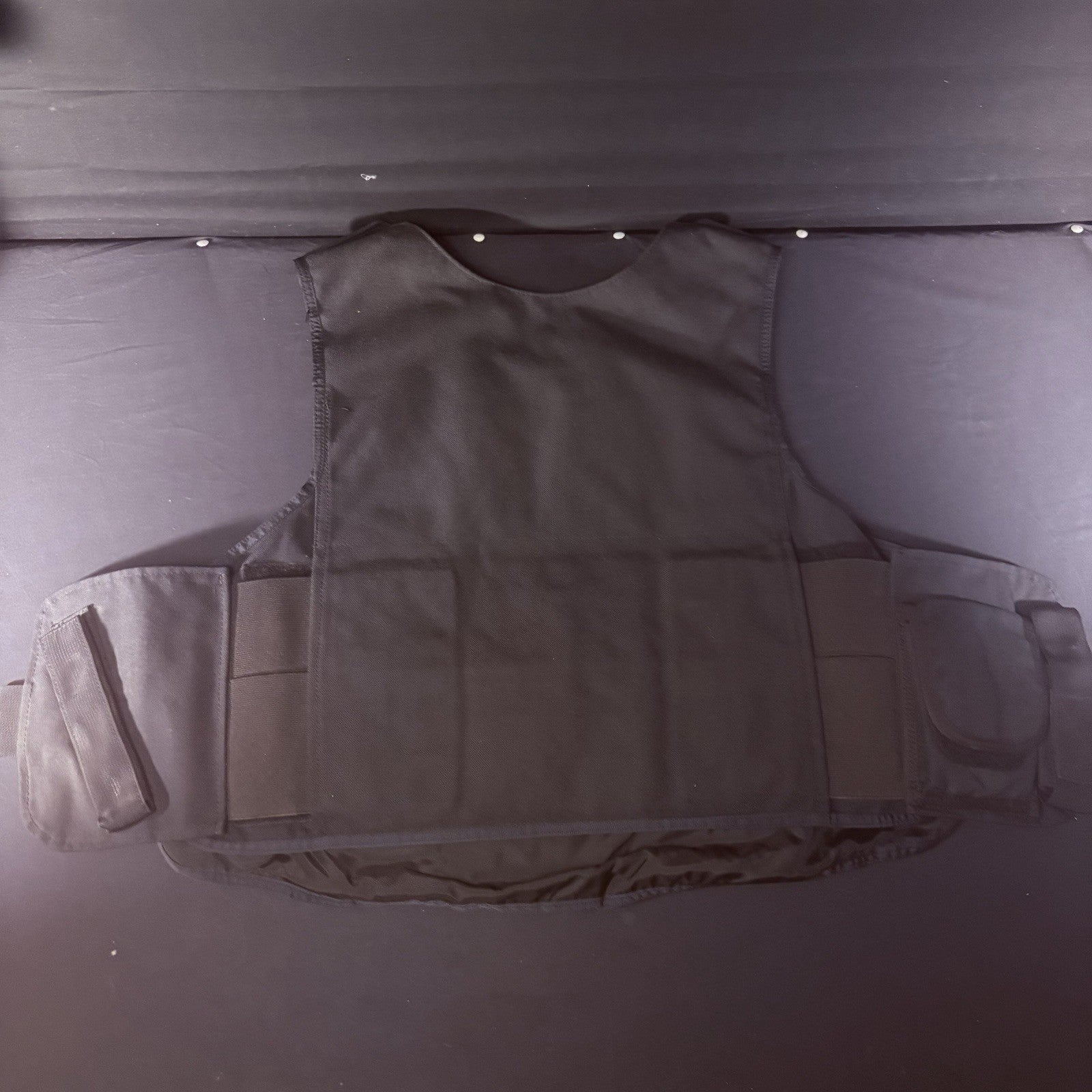 Cordura Tactical Plate Carrier Size XL USA Made w/Radio, Mag, Utility Pouches12