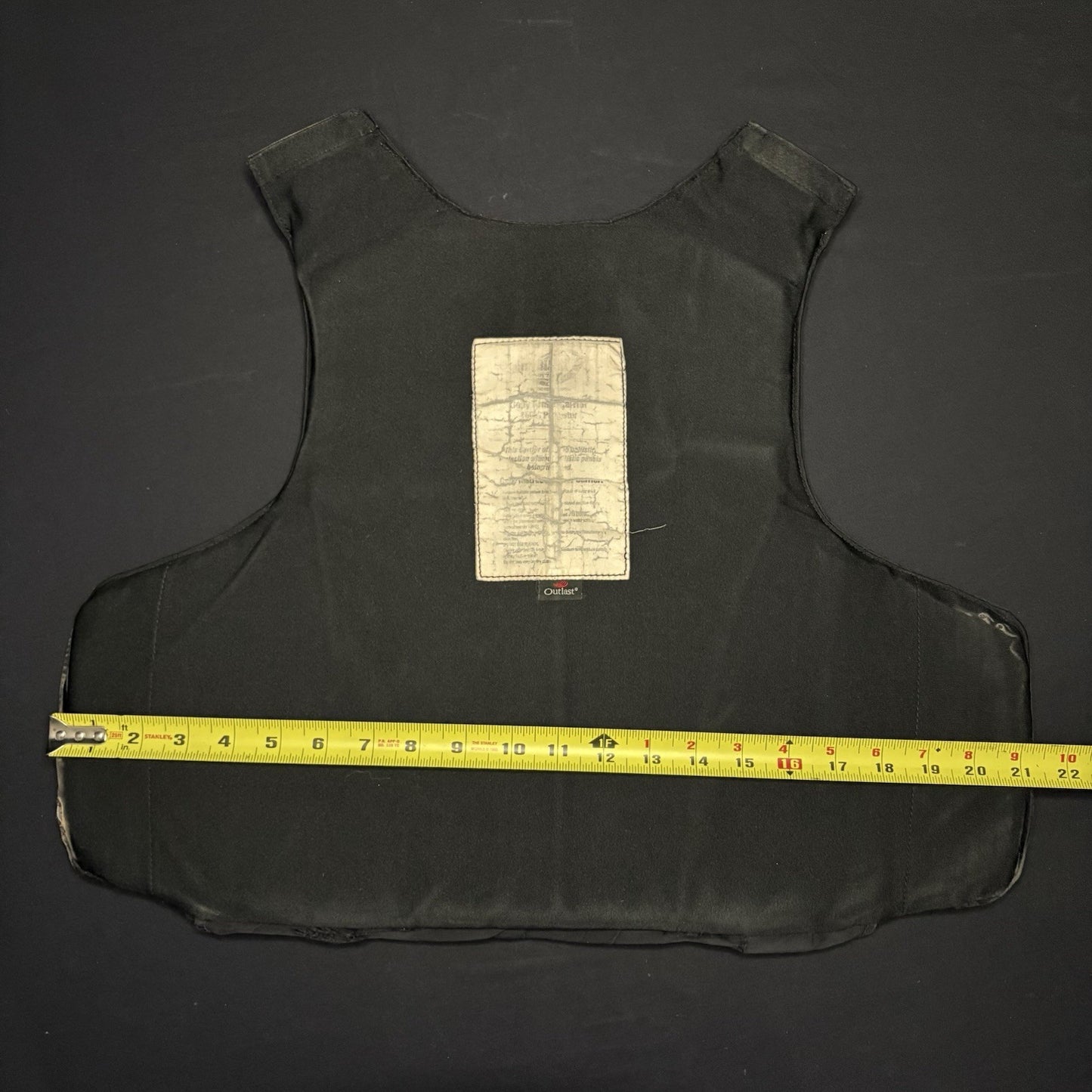 PB 3A Bullet Proof Vest Size Large IIIA Ballistic Concealable Body Armor12