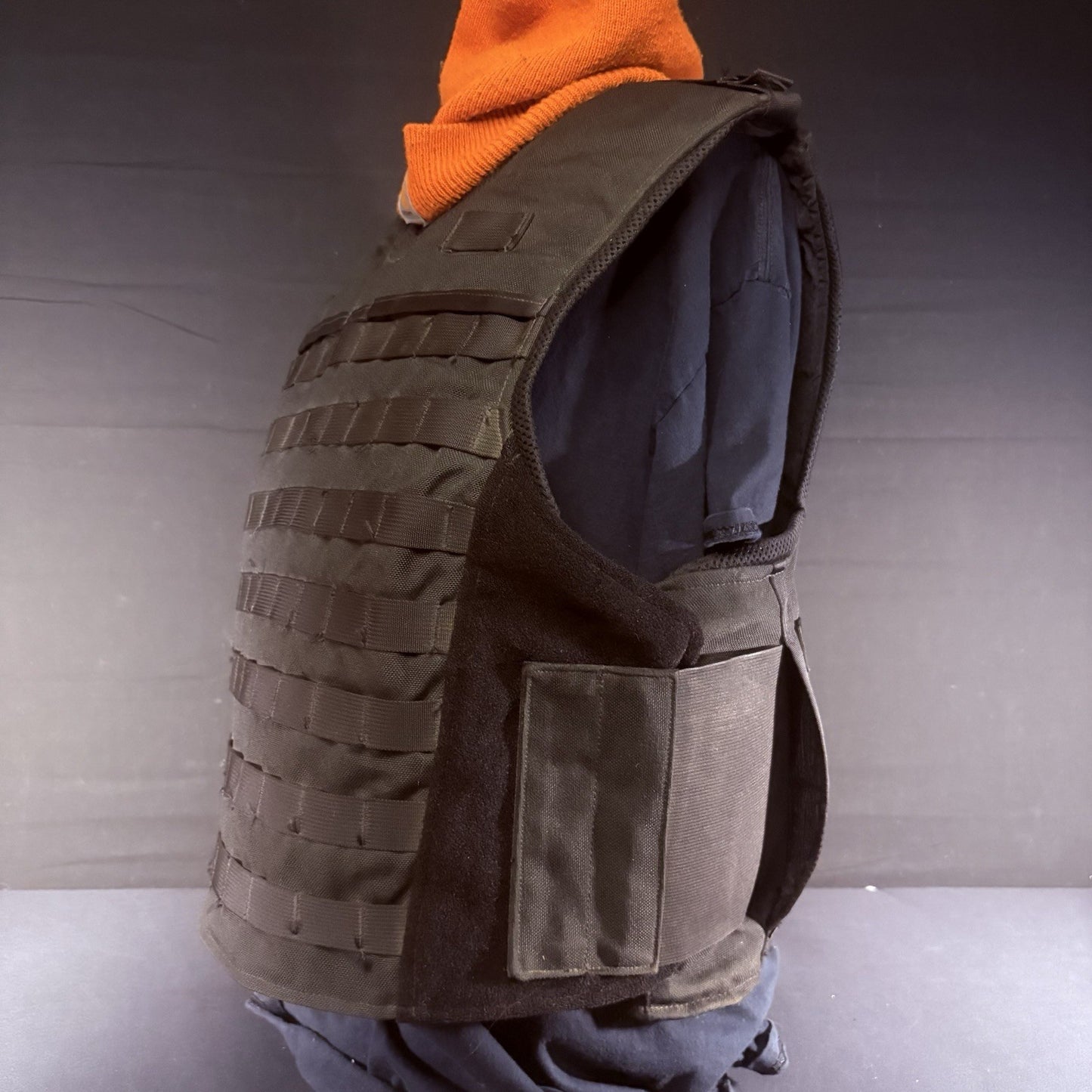NEW ABA Tactical Plate Carrier Size XL Police / Law Enforcement MOLLE Vest1