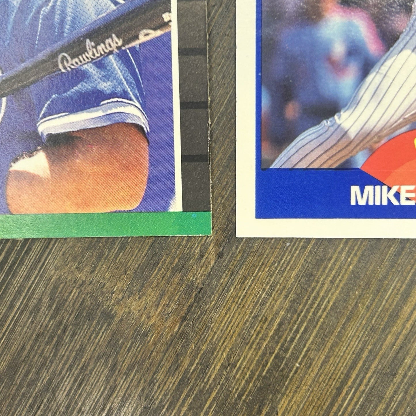 1989 (3) Cubs Cards Mike Harkey Rookie Score, Damon Berry Hill, Rafael Palmeiro8