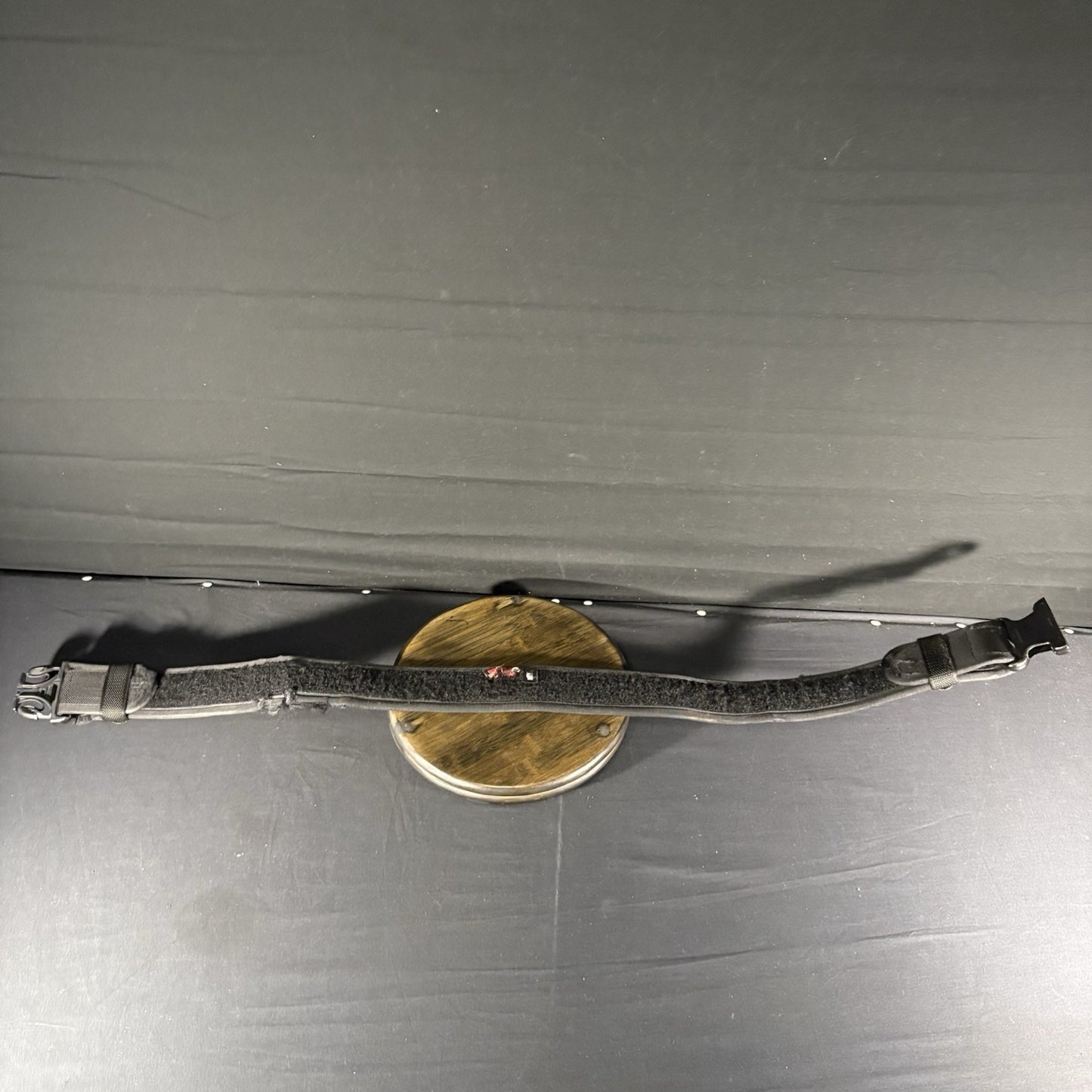 Bianchi Medium AccuMold Duty Belt - Black Waist Size 34”-40” w/ 2 Belt Keepers9