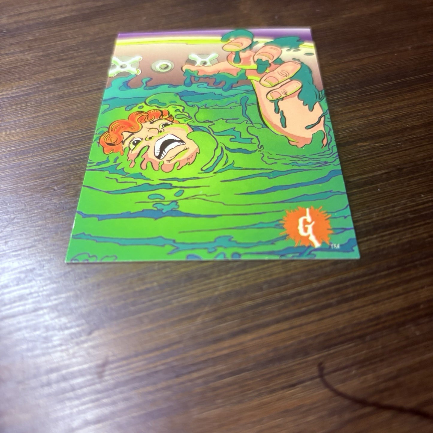1996 Goosebumps "Tub of Terror" #8 High Grade Topps Trading Card See Photos6