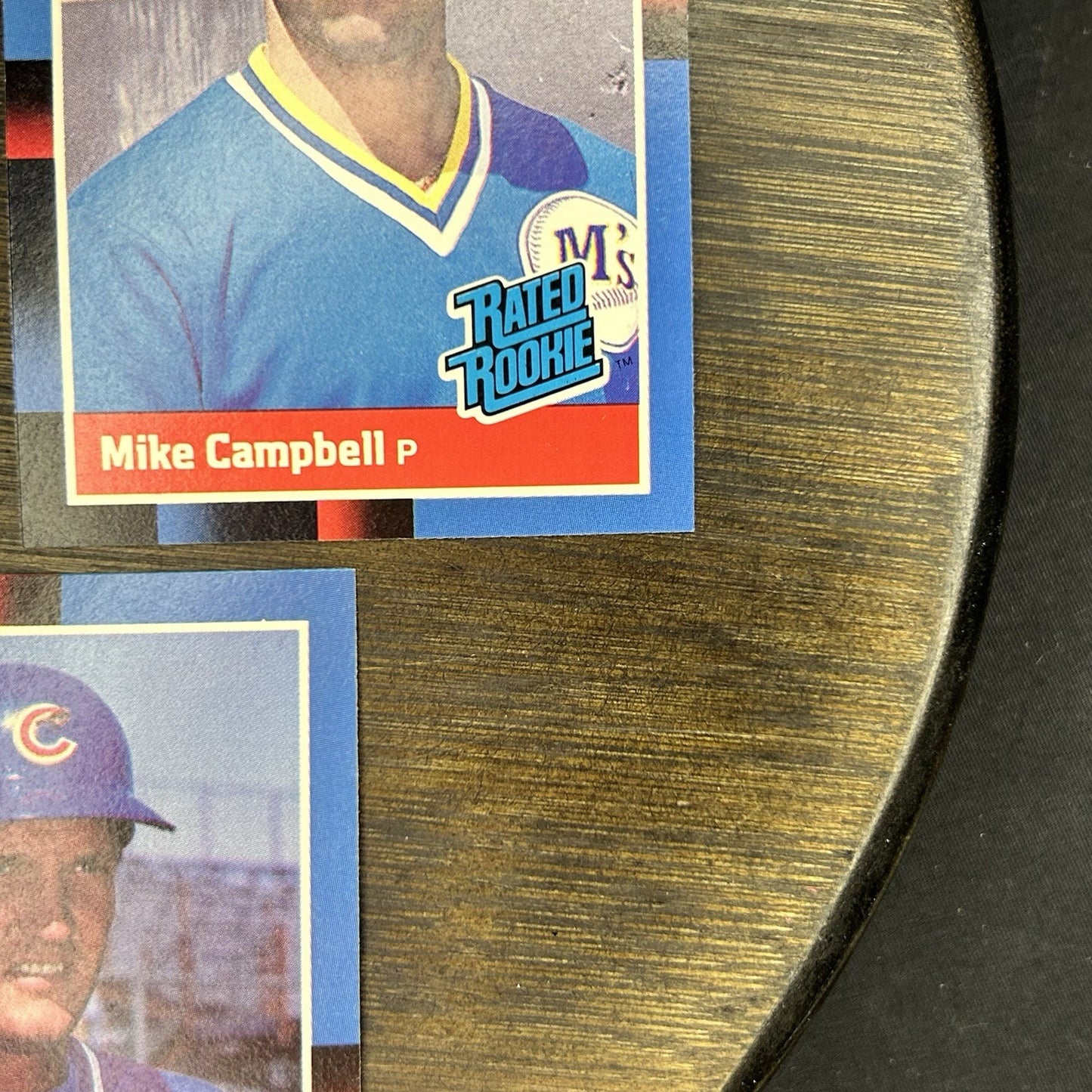 Donruss 1988 High Grade Cards #659, #115, #30, #117, #119 MLB Baseball (Lot 5)8