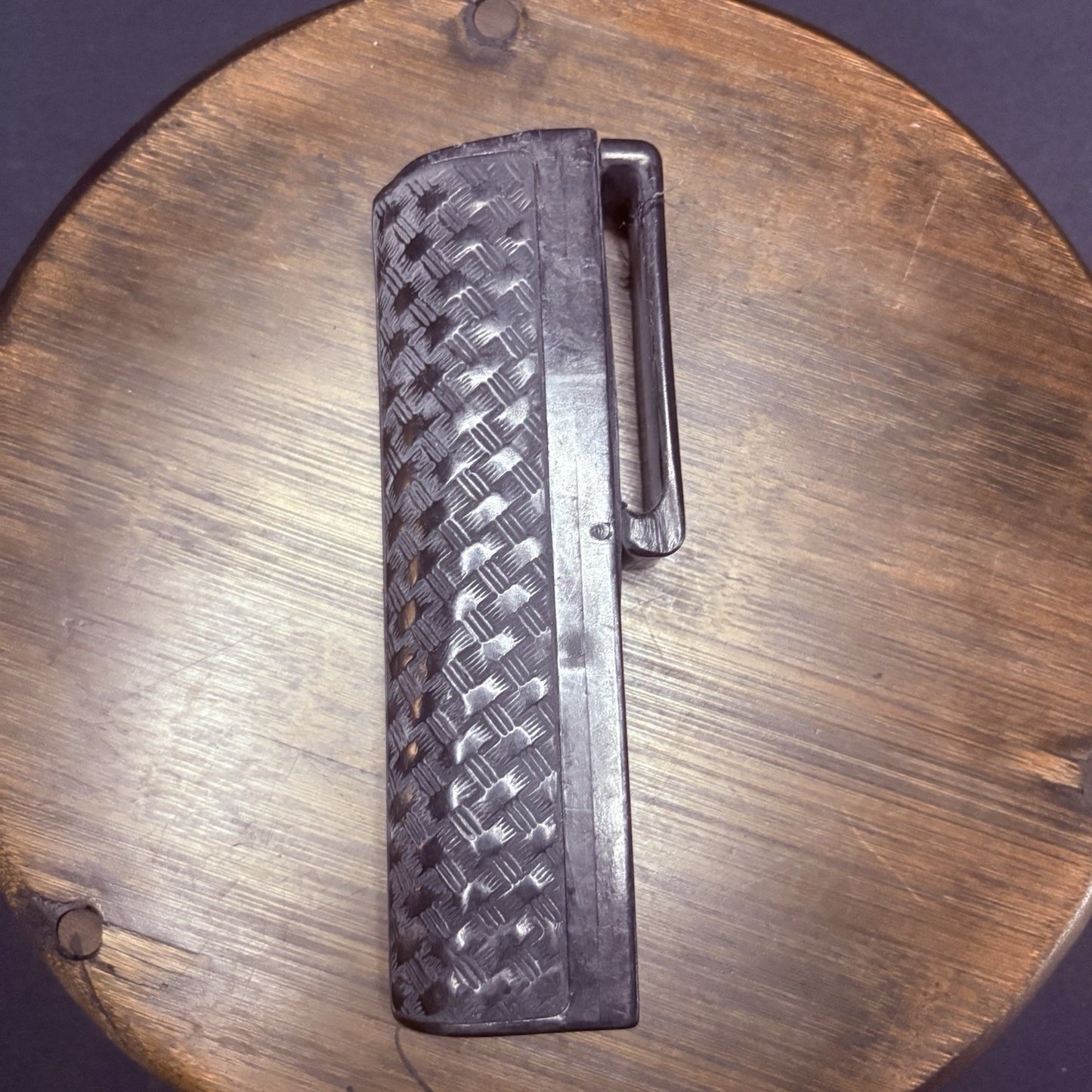 ASP Baton Holster Series 26 Basketweave Side Scabbard For 26” FrictionLoc0