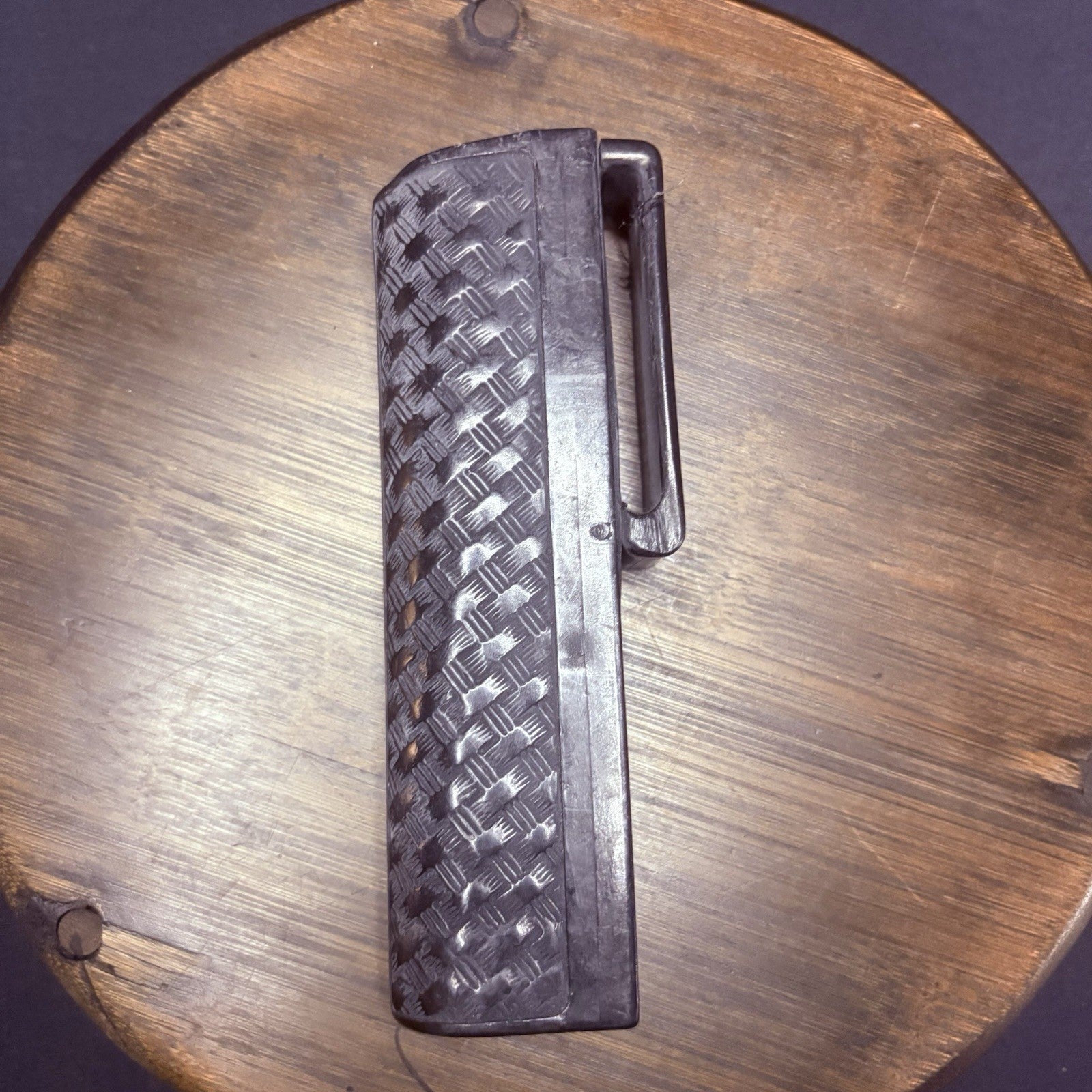 ASP Baton Holster Series 26 Basketweave Side Scabbard For 26” FrictionLoc0