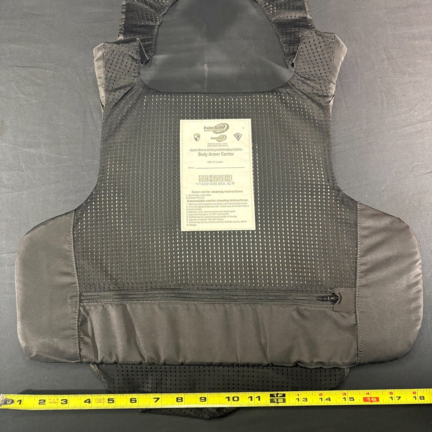 PB Armor 3a (IIIA) Vest AXIIIA Hi-Lite Male Carrier Size Medium ~2022~6