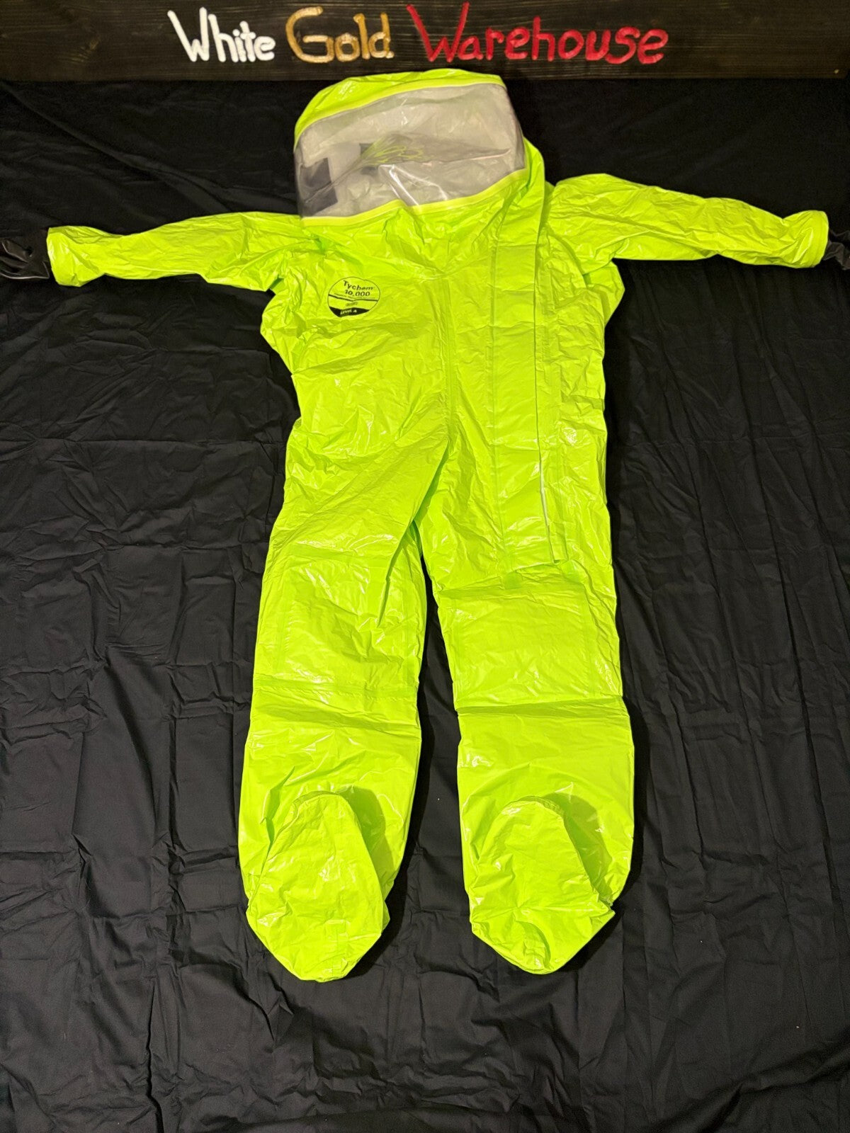 Dupont TK554 Tychem Commander Level A Hazmat Suit4
