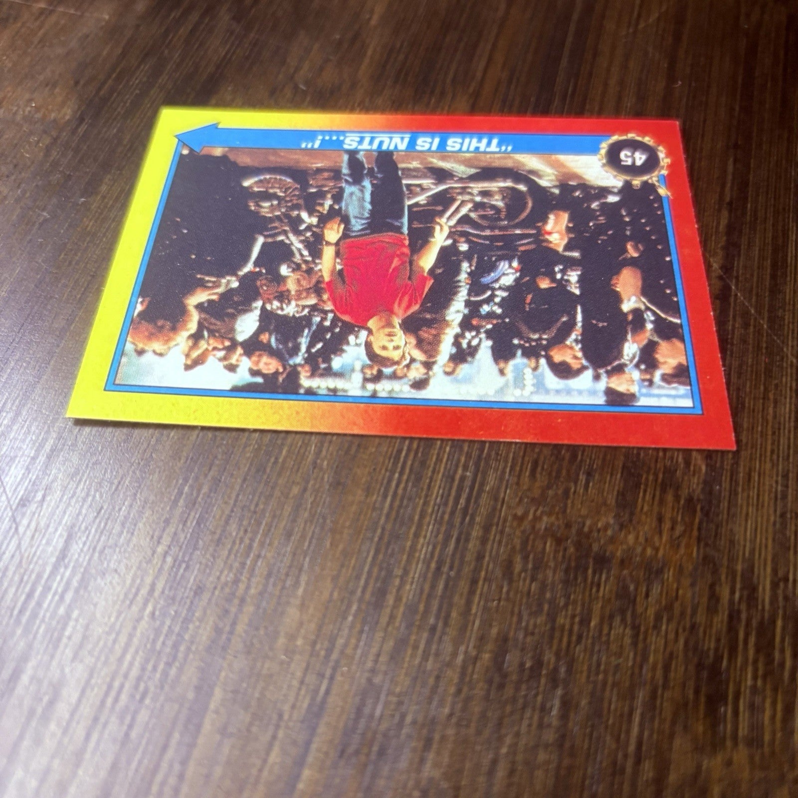 Back To The Future II Trading Card #45 "THIS IS NUTS...!" High Grade, See Photos8