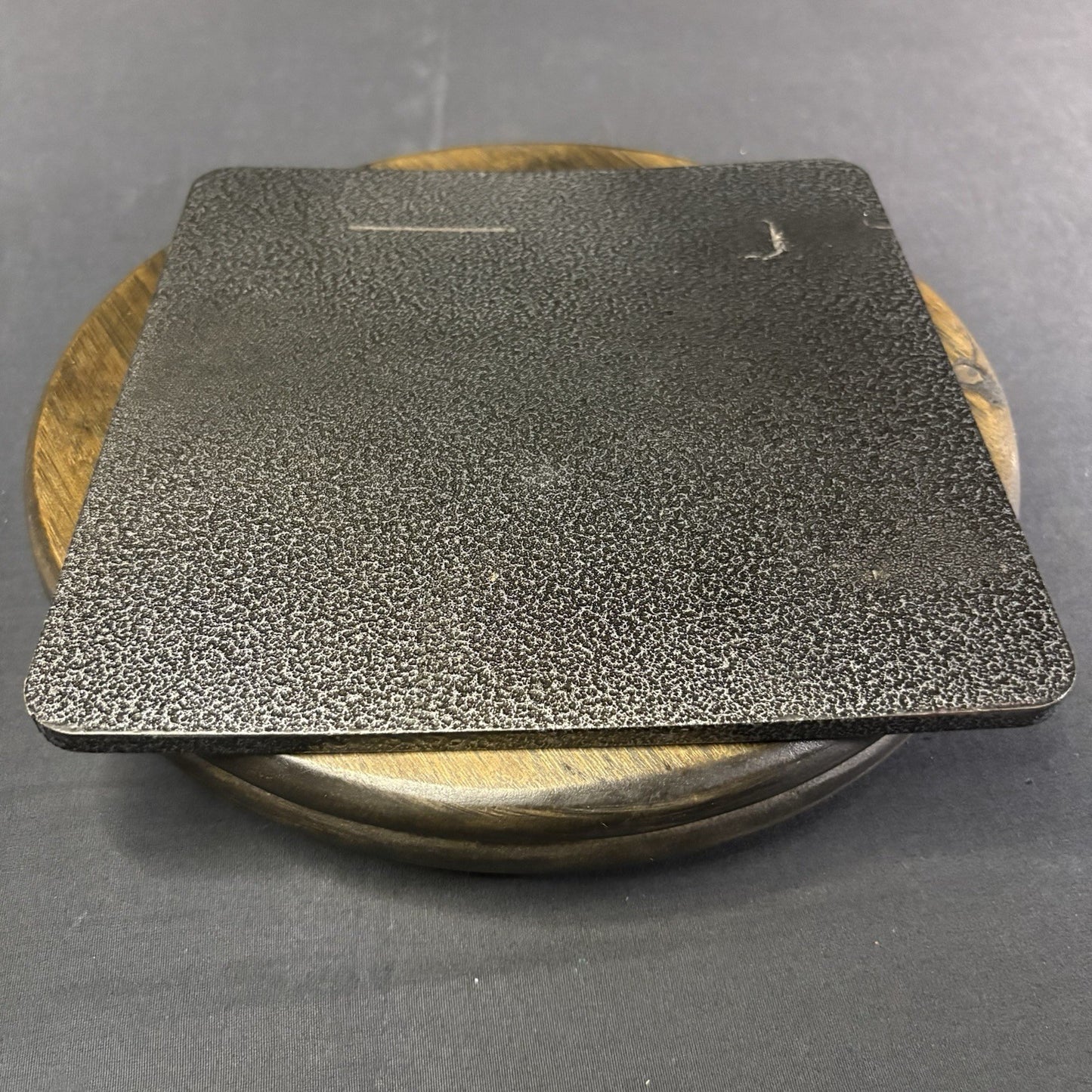 Shot Armor Plate 8”x 8” ~Decorative Only~ Not Protective6