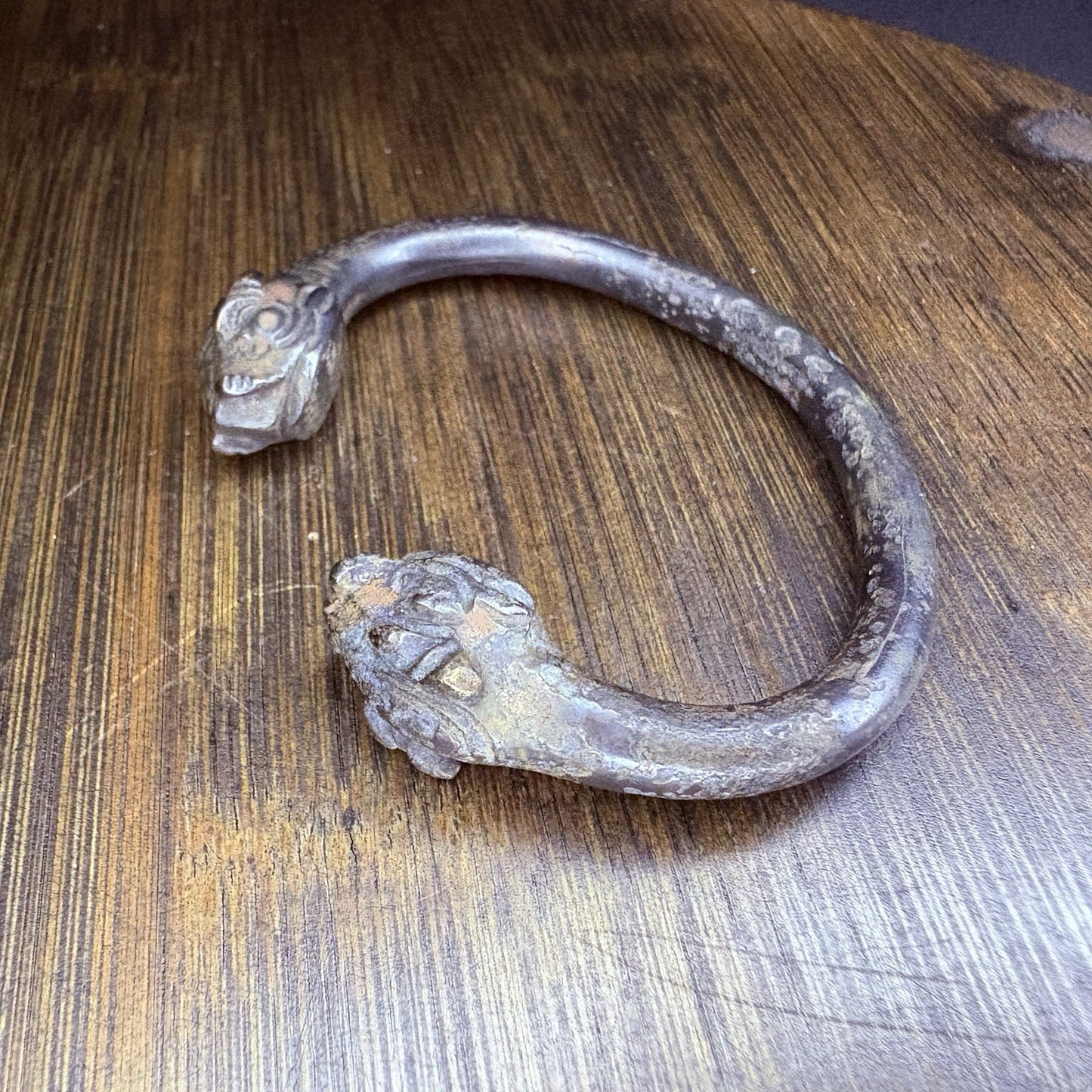 Achaemenid Empire Bronze Bracelet 500BC Bangle w/Proof Of Authenticity 2500 y/o19