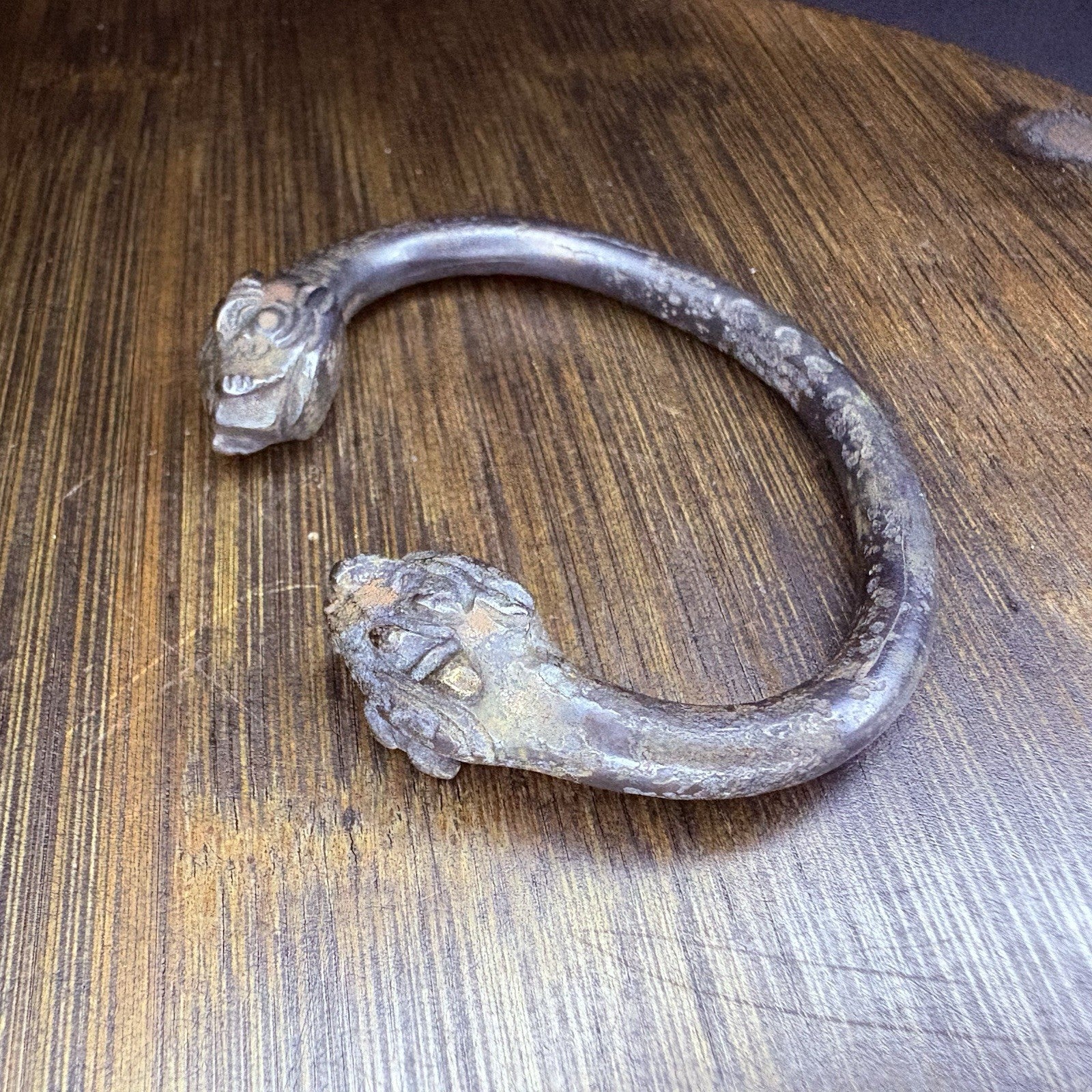 Achaemenid Empire Bronze Bracelet 500BC Bangle w/Proof Of Authenticity 2500 y/o19