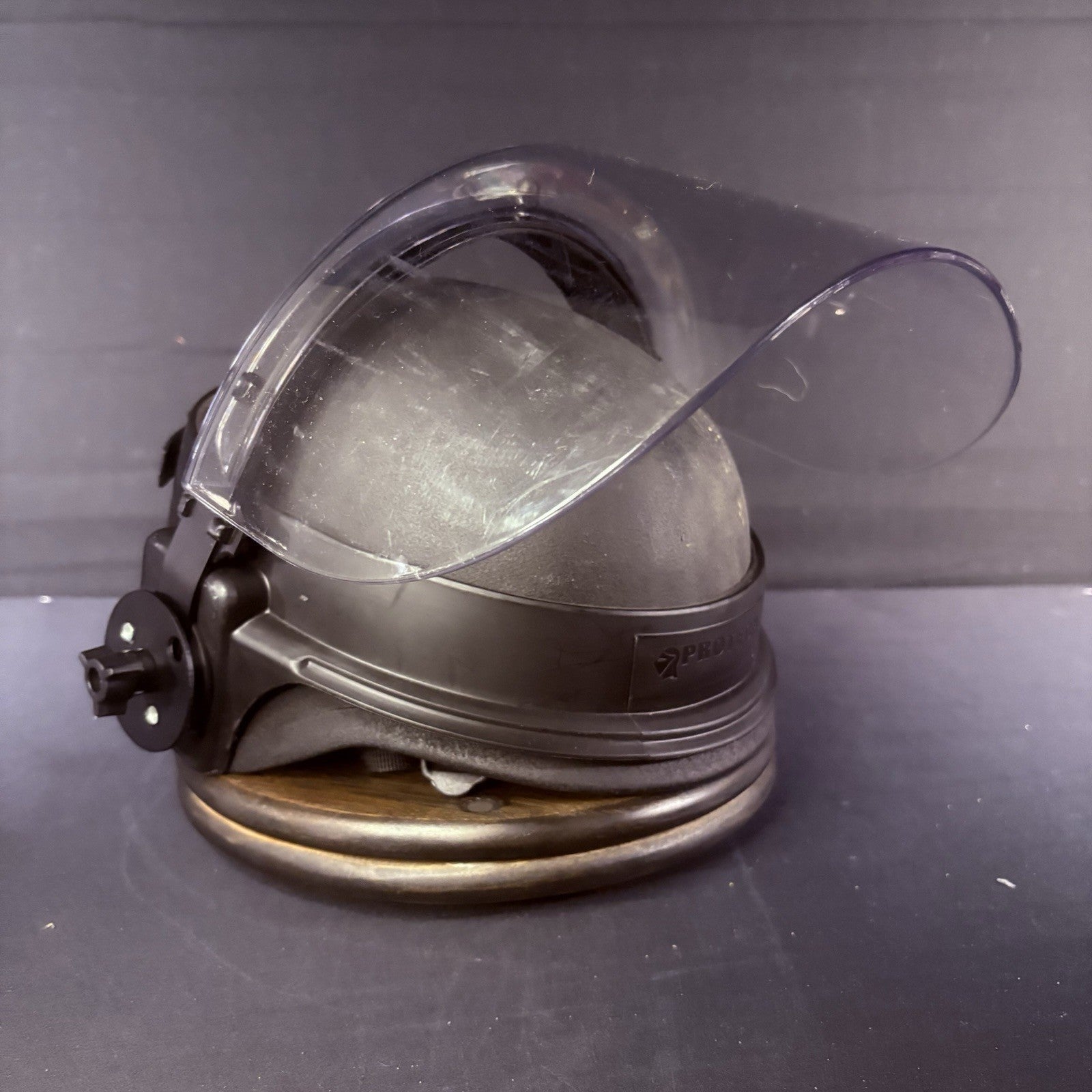 Protech Ballistic Helmet 3A (IIIA)Size Medium Removable Face Shield Bullet Proof14