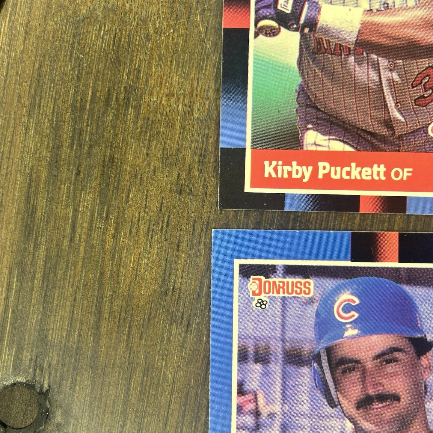 1989 Donruss MVP & Others Card (Lot Of 4) MLB Baseball Trading Cards2