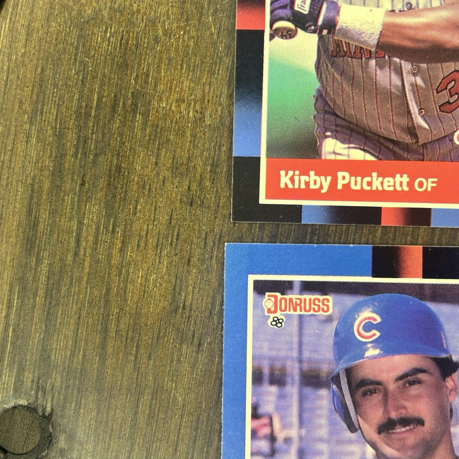 1989 Donruss MVP & Others Card (Lot Of 4) MLB Baseball Trading Cards2
