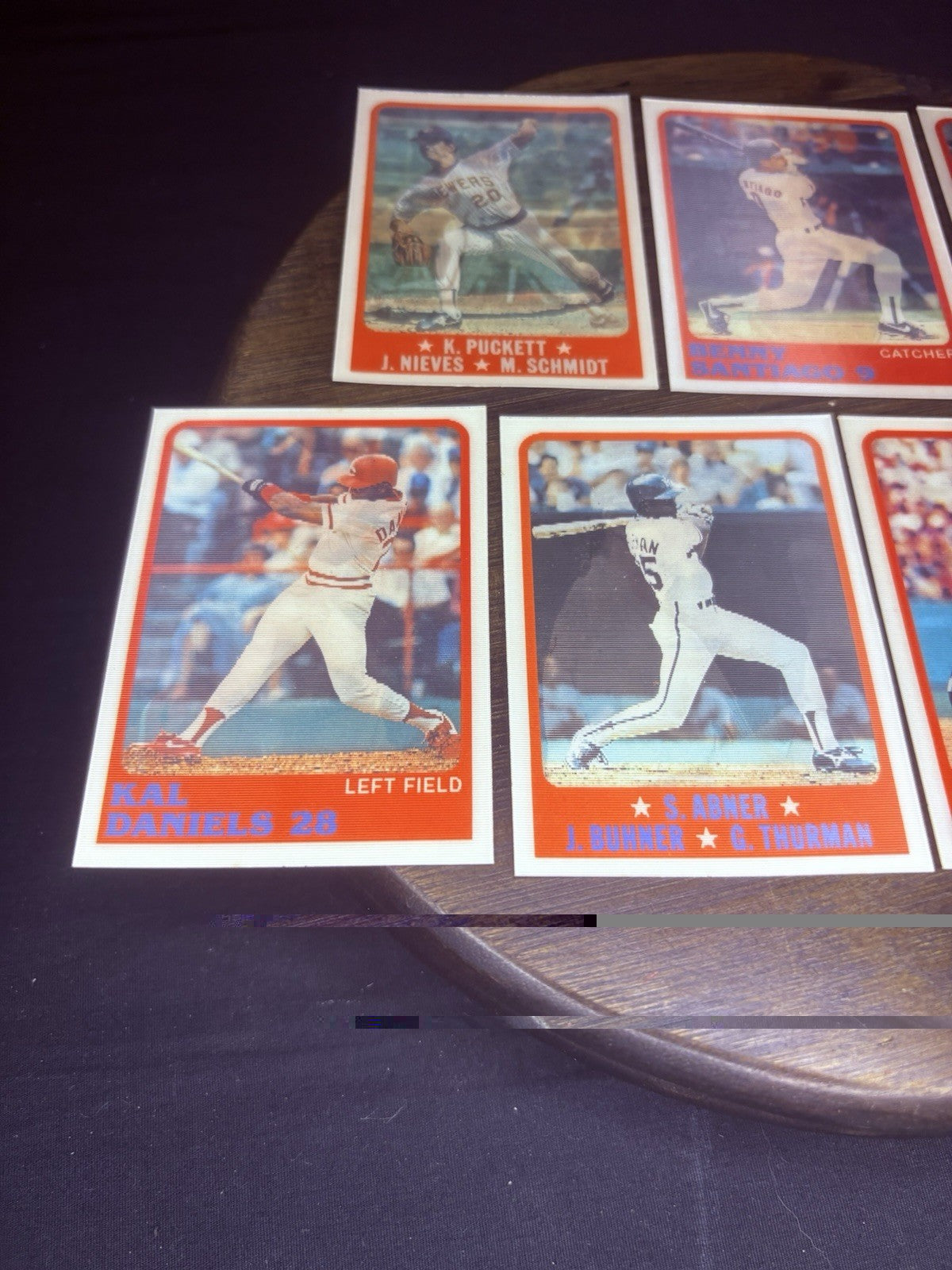 Vintage 1988 Hologram Sportflics (Lot of 7) Rare High Grade Card BO JACKSON8