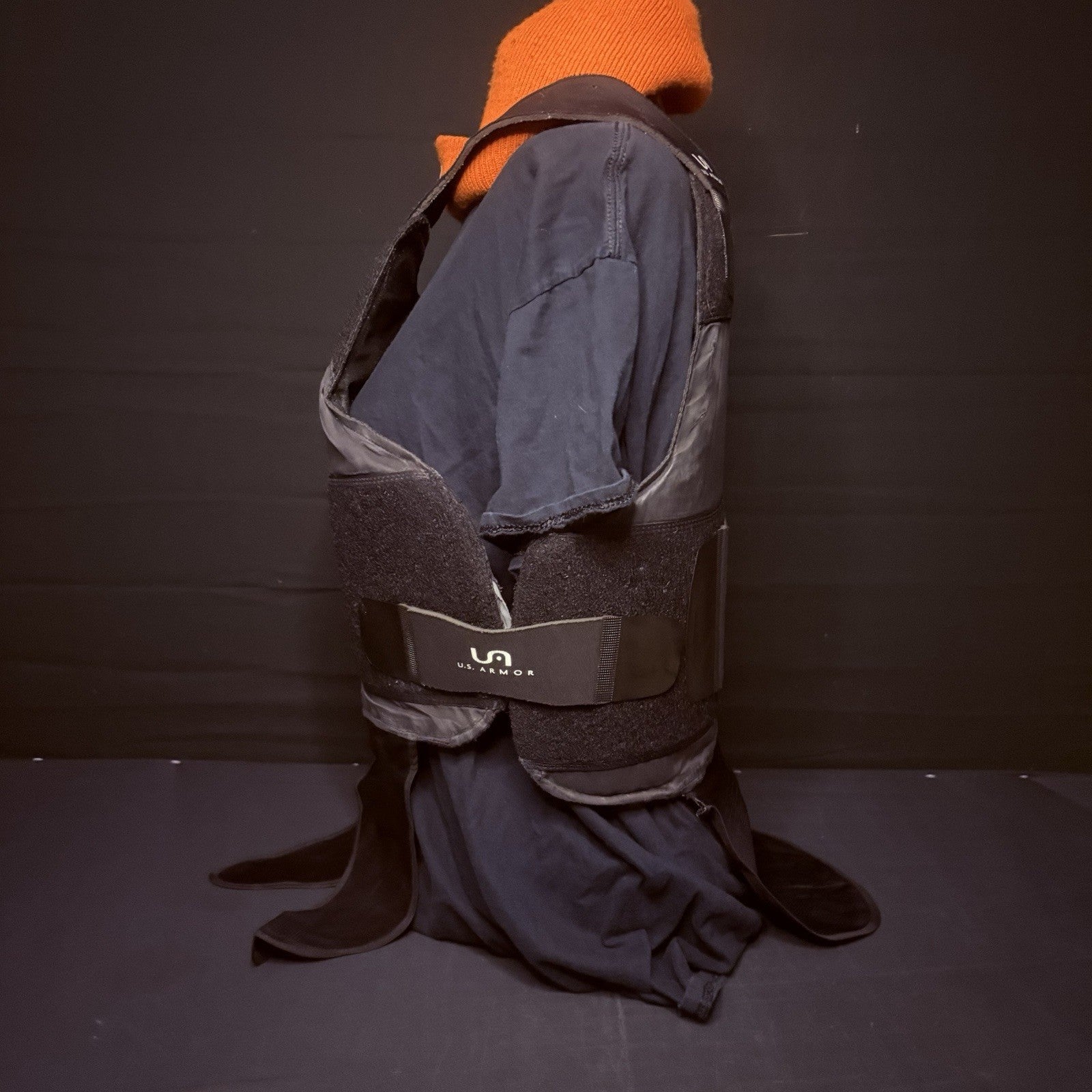 US Armor IIIA (3A) Bullet Proof Concealable Vest -Size SMALL- 20192