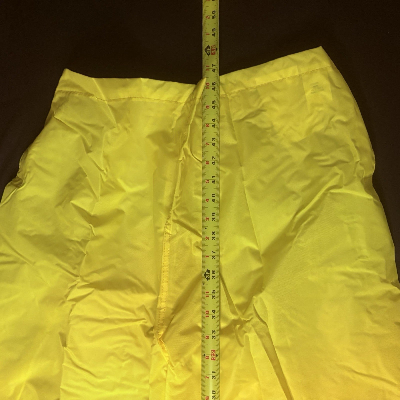 Neese (XL) Mens Police Duty Waterproof Rain Pants Adjustable Safety (475PT)3
