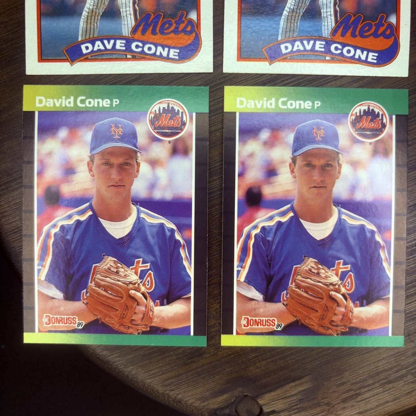1989 David Cone (Lot Of 13) Trading Cards no. 9, #636, #388, #7107